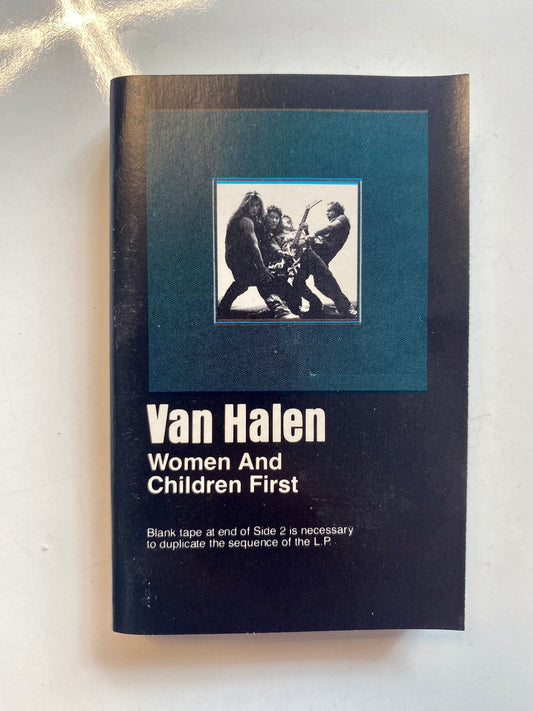 Van Halen, Women and Children First