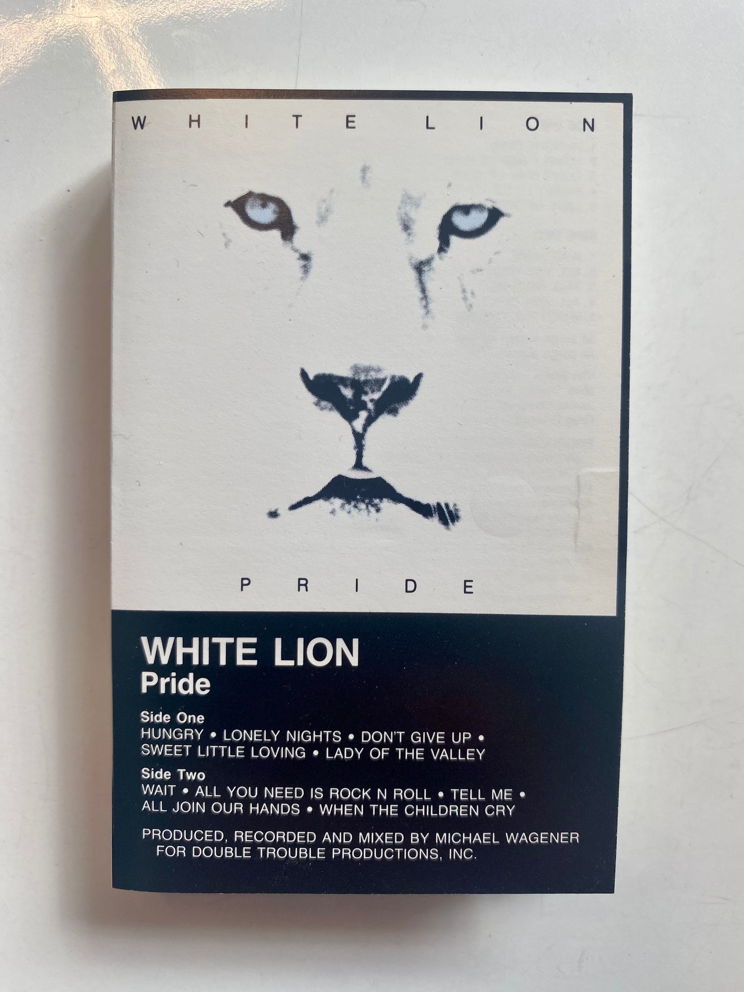 White Lion, Pride