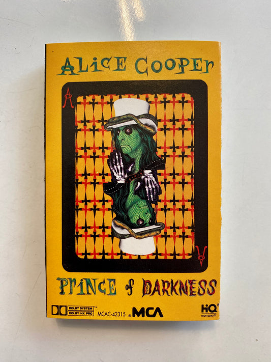 Alice Cooper, Prince of Darkness