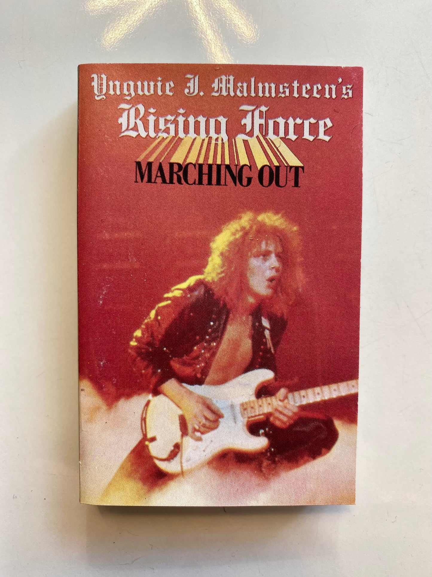 Yngwie Malmsteen's Rising Force, Marching Out