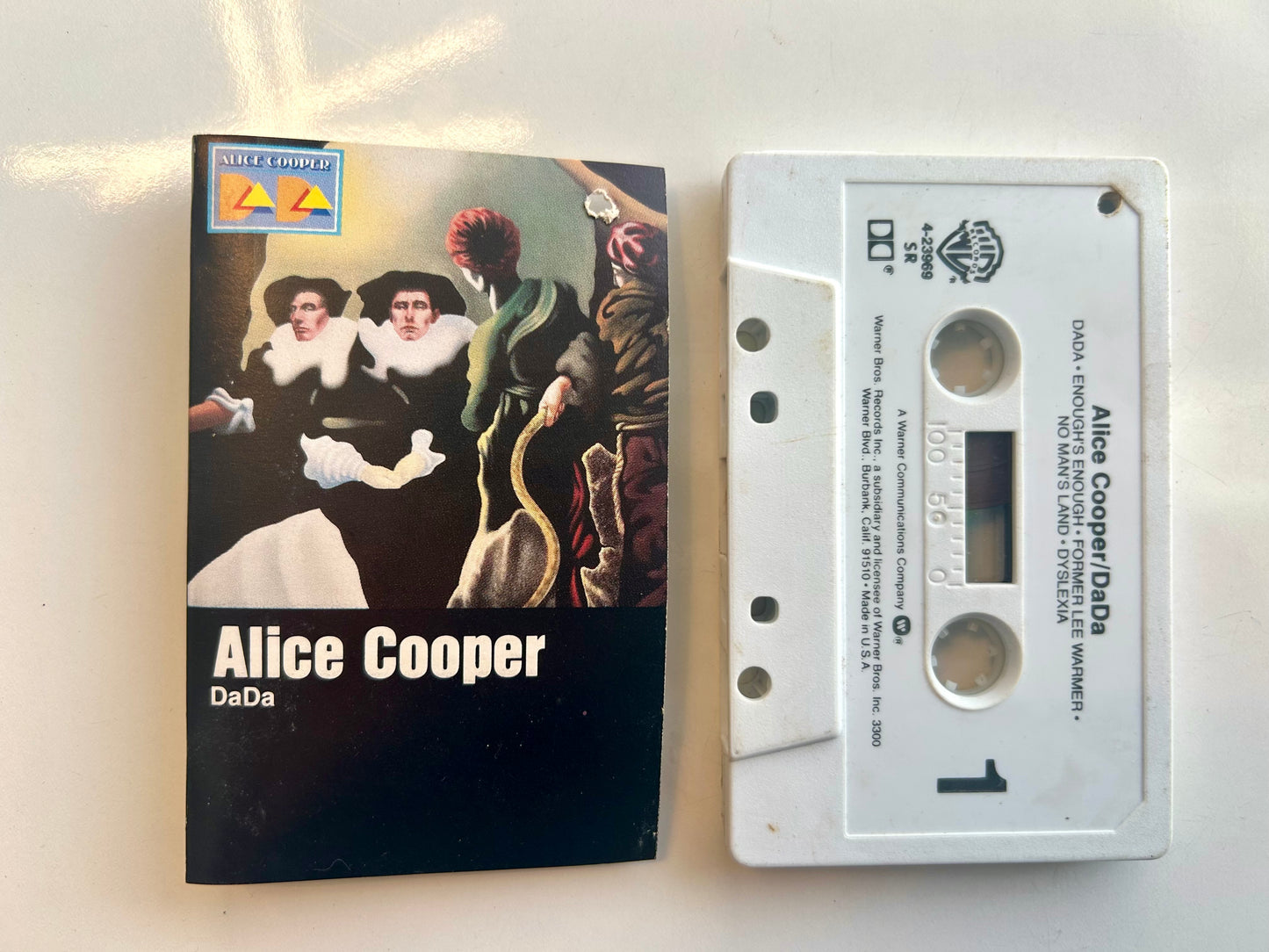 Alice Cooper, DaDa
