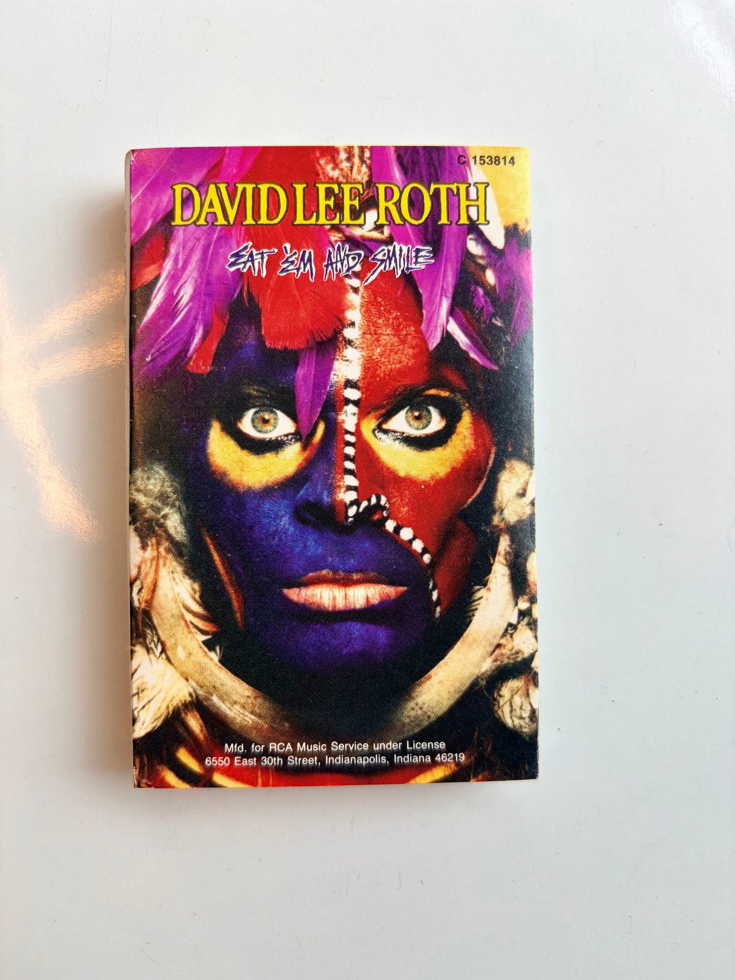 David Lee Roth, Eat 'Em and Smile