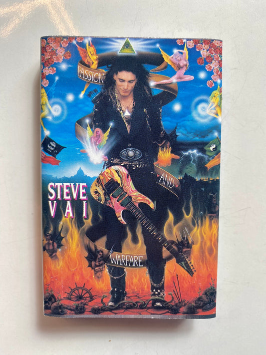 Steve Vai, Passion and Warfare