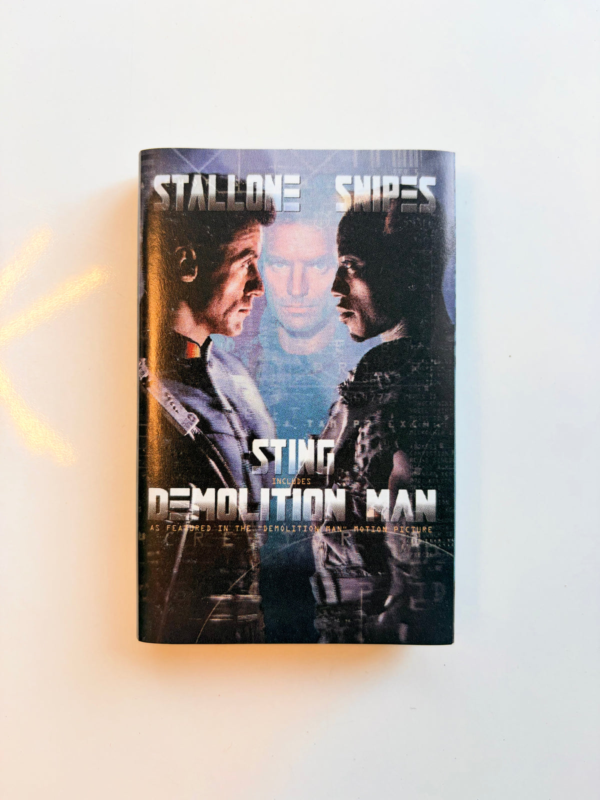 Demolition Man soundtrack cassette