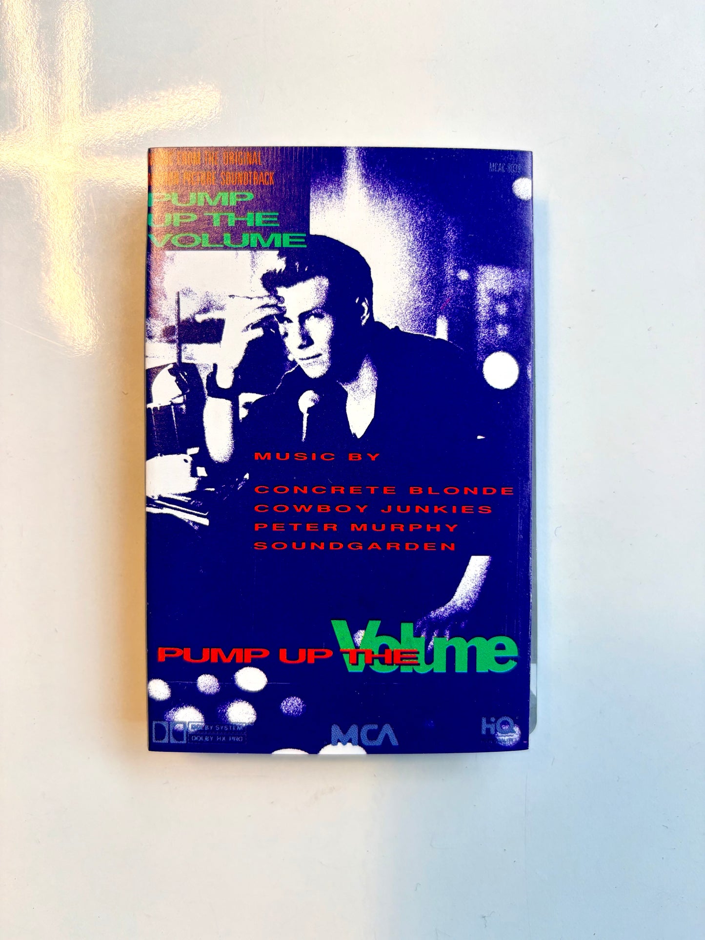 Pump Up The Volume soundtrack