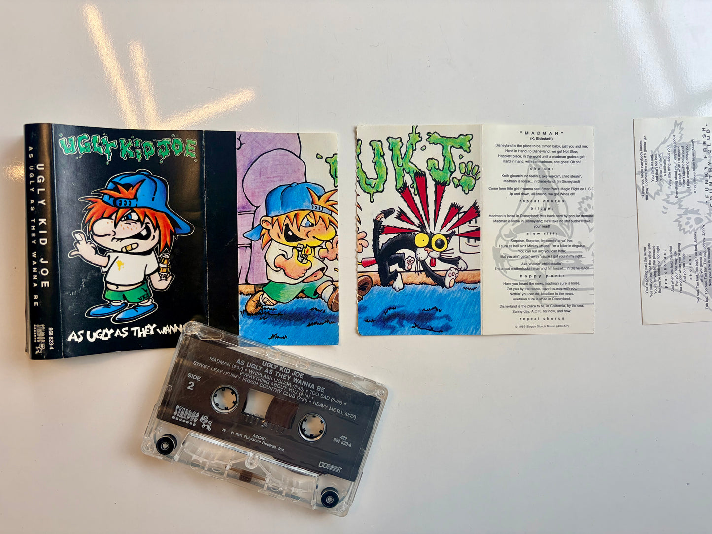 Ugly Kid Joe, As Ugly As They Wanna Be