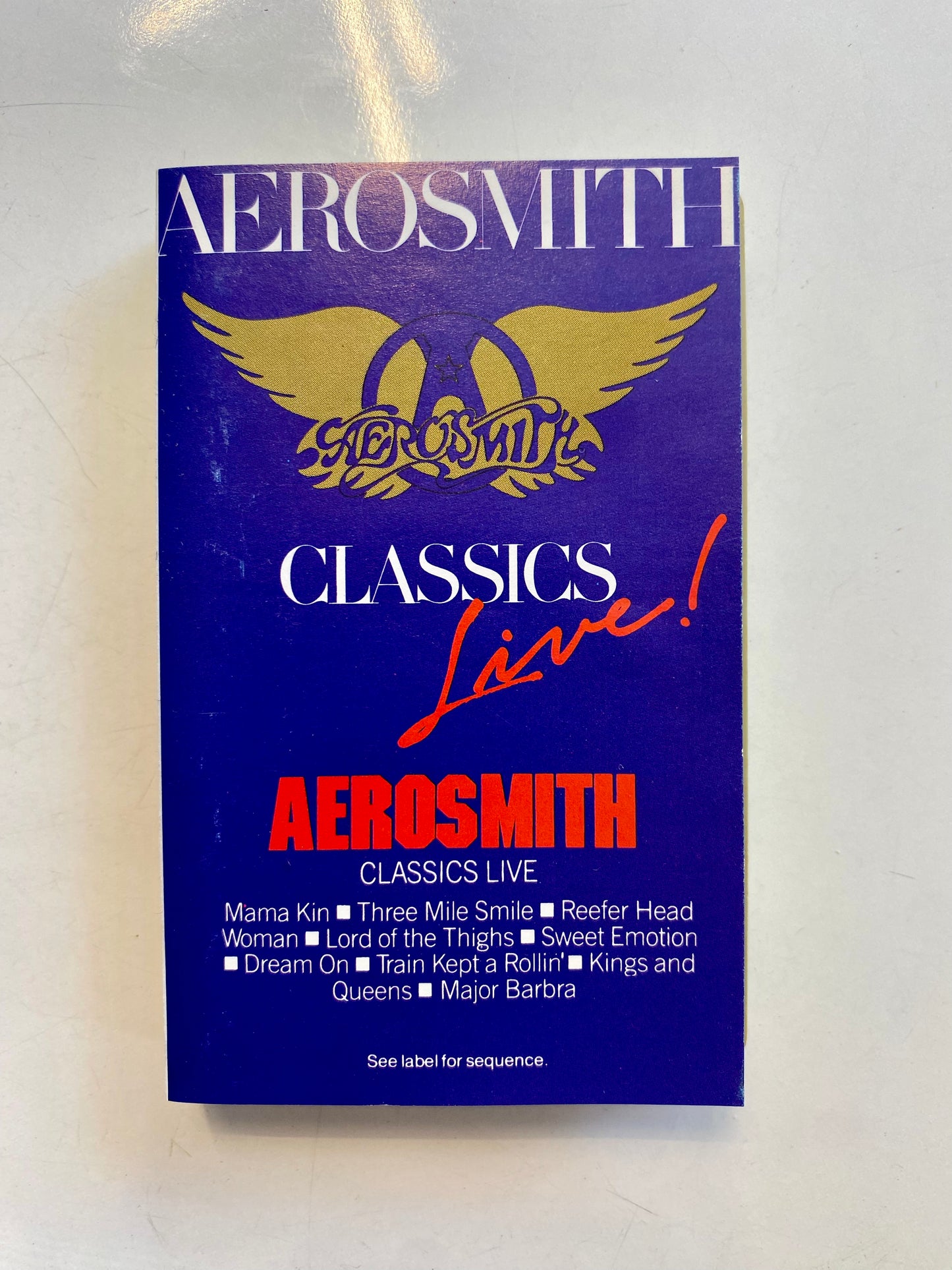 Aerosmith, Classics Live