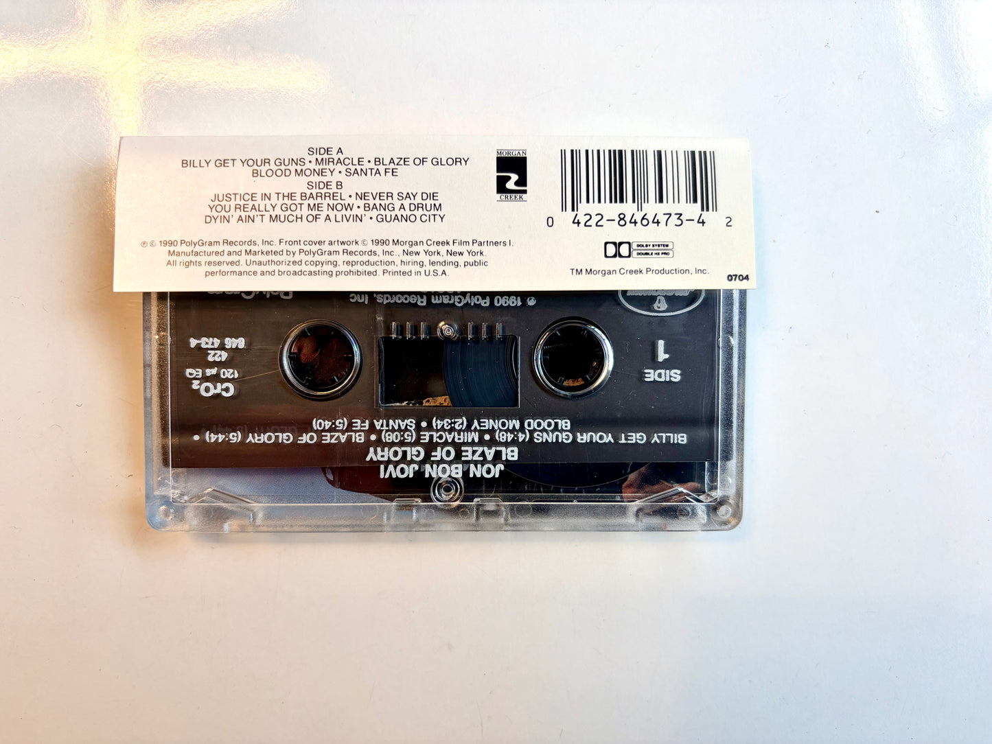 Blaze of Glory/Young Guns II soundtrack