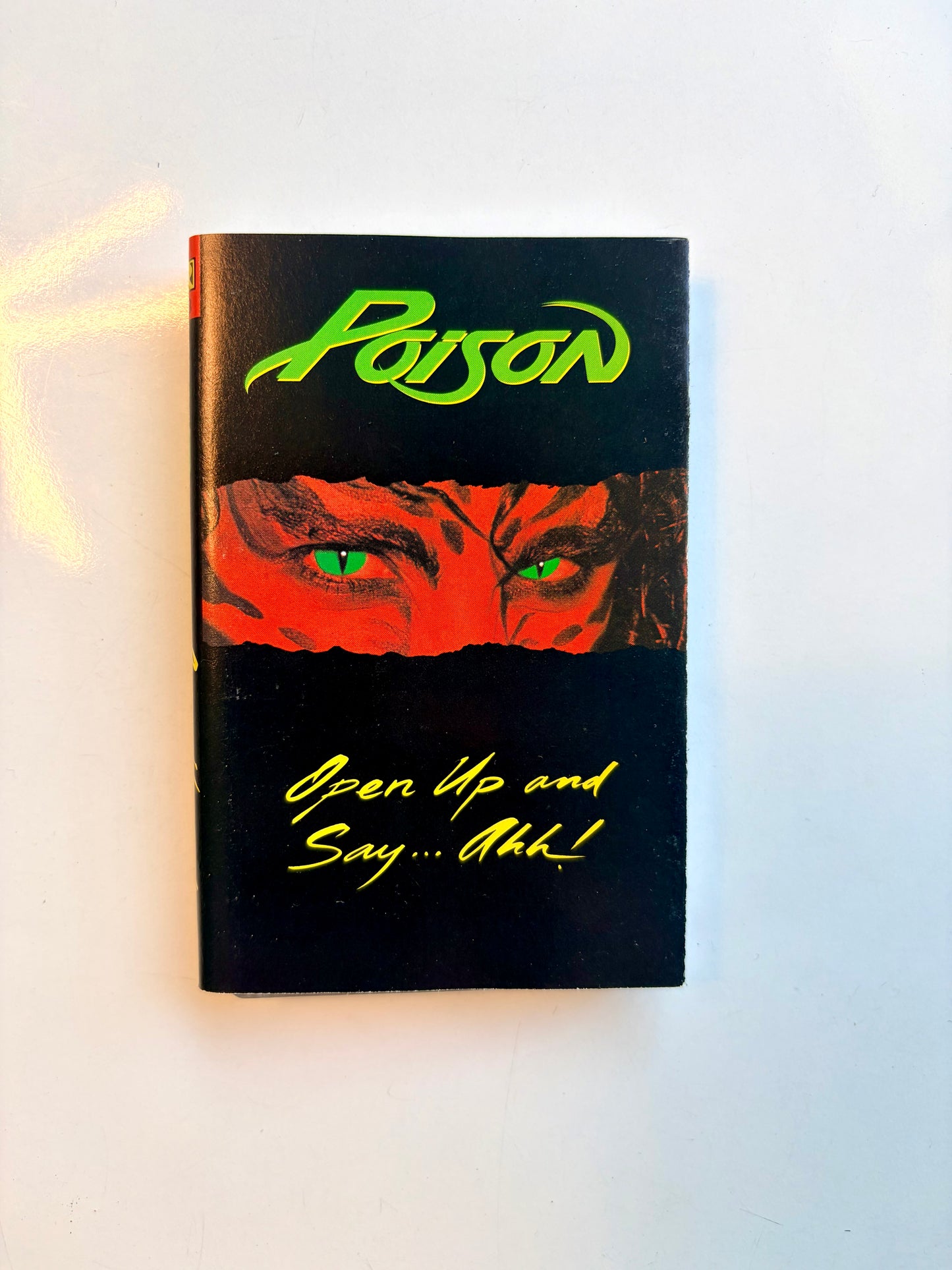 Poison, Open Up and Say Ahh
