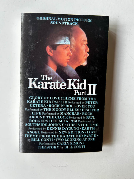 The Karate Kid part II soundtrack