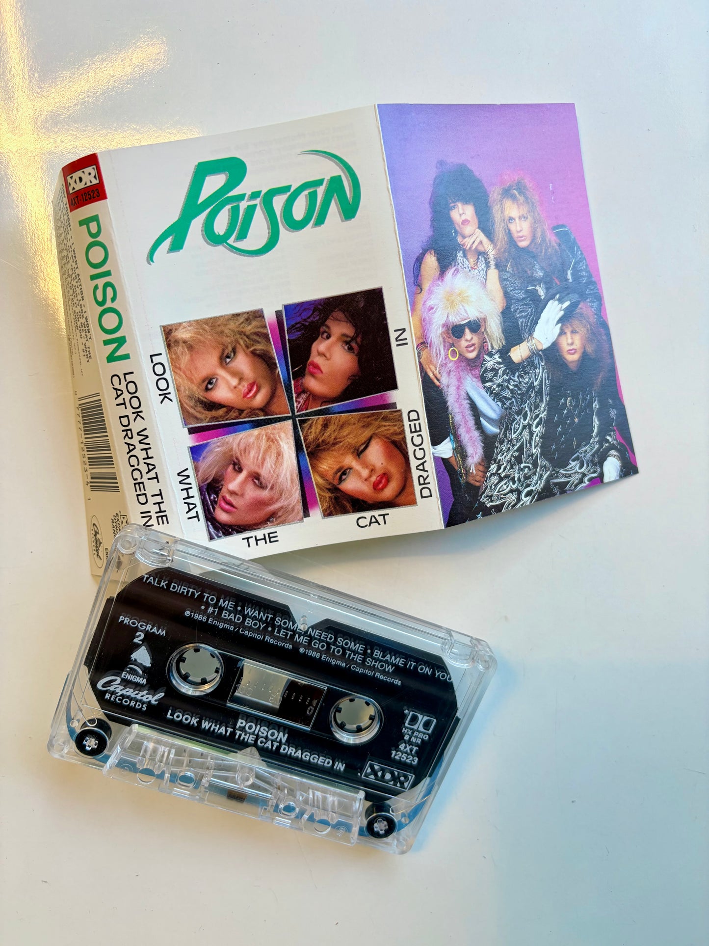 Poison, Look What the Cat Dragged In