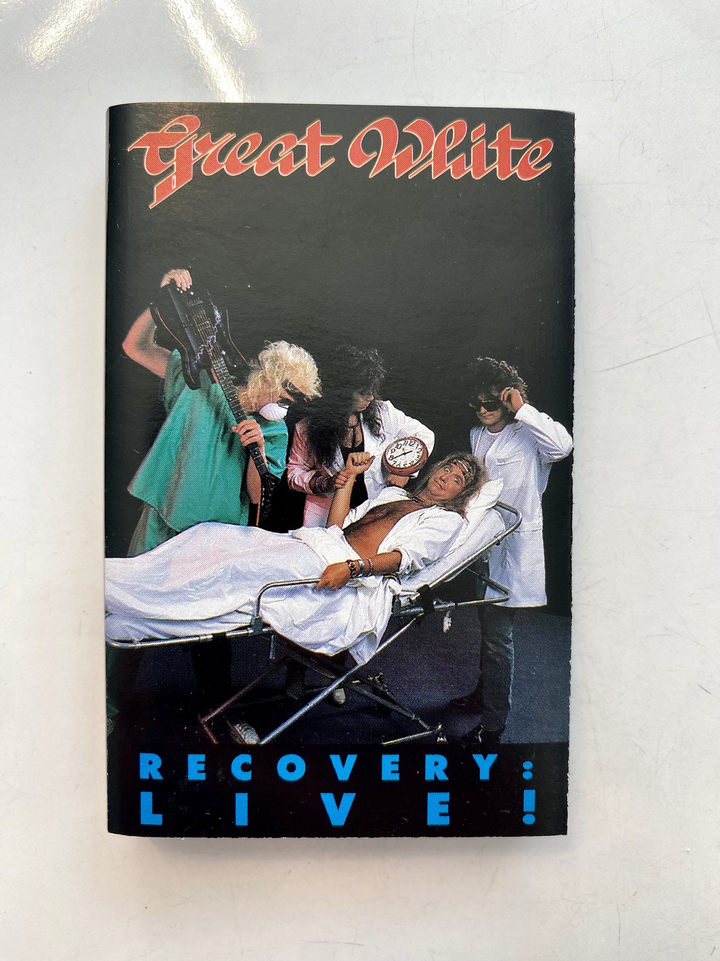 Great White, Recovery: Live!