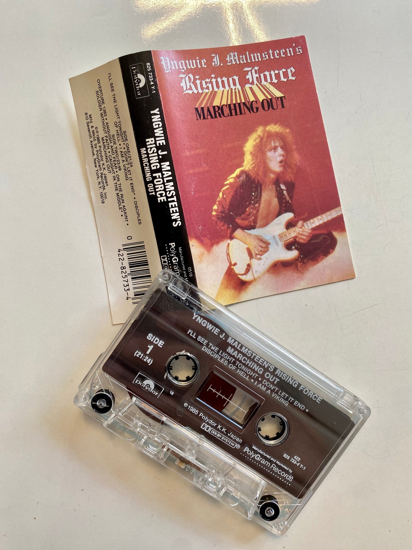 Yngwie Malmsteen's Rising Force, Marching Out