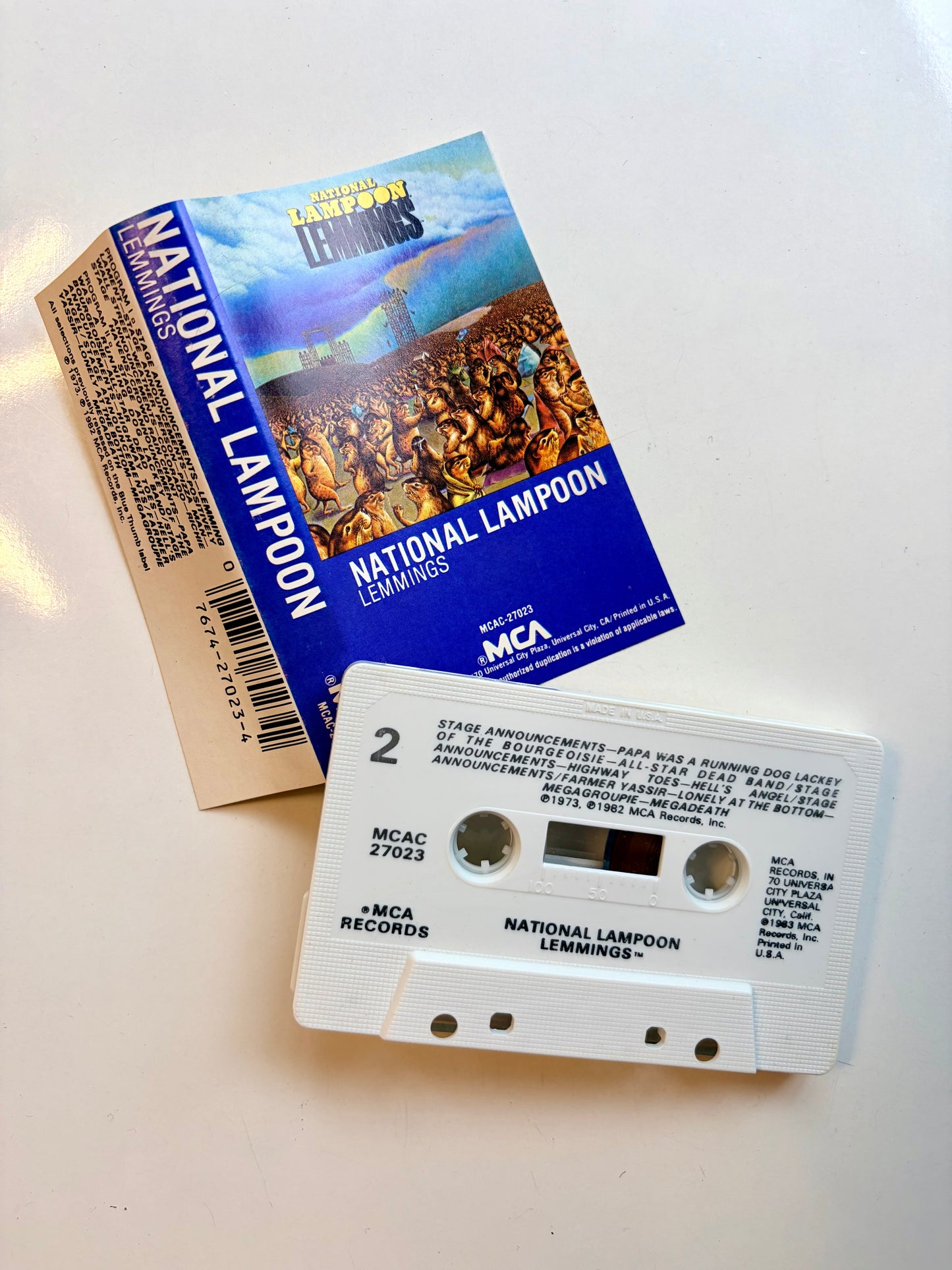 National Lampoon, Lemmings