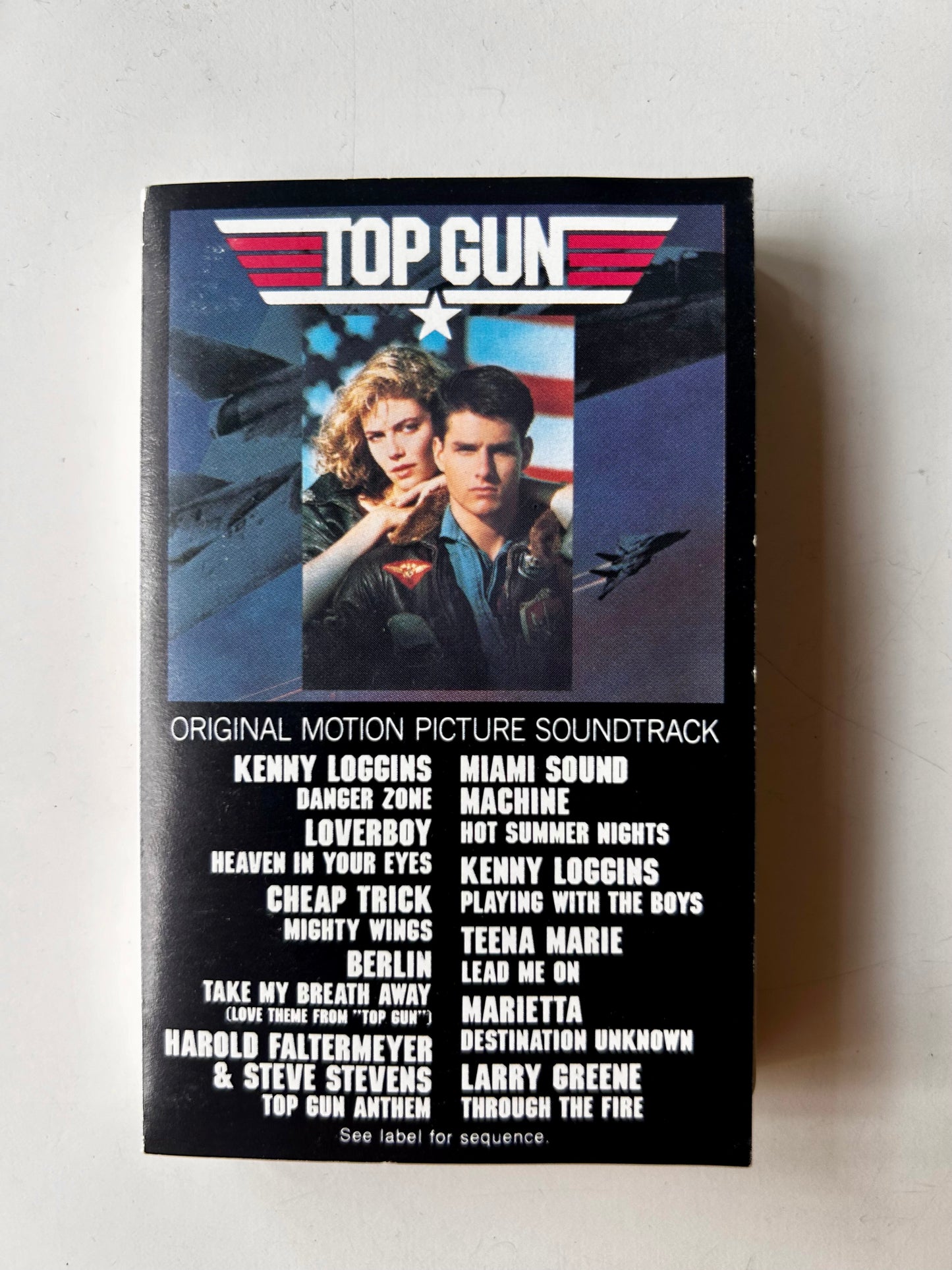 Top Gun soundtrack