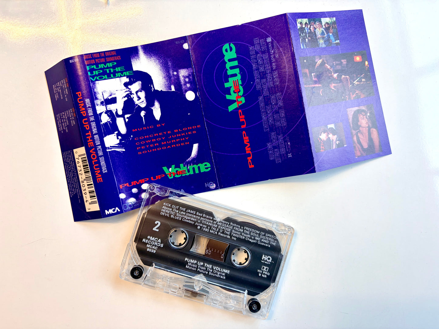 Pump Up The Volume soundtrack