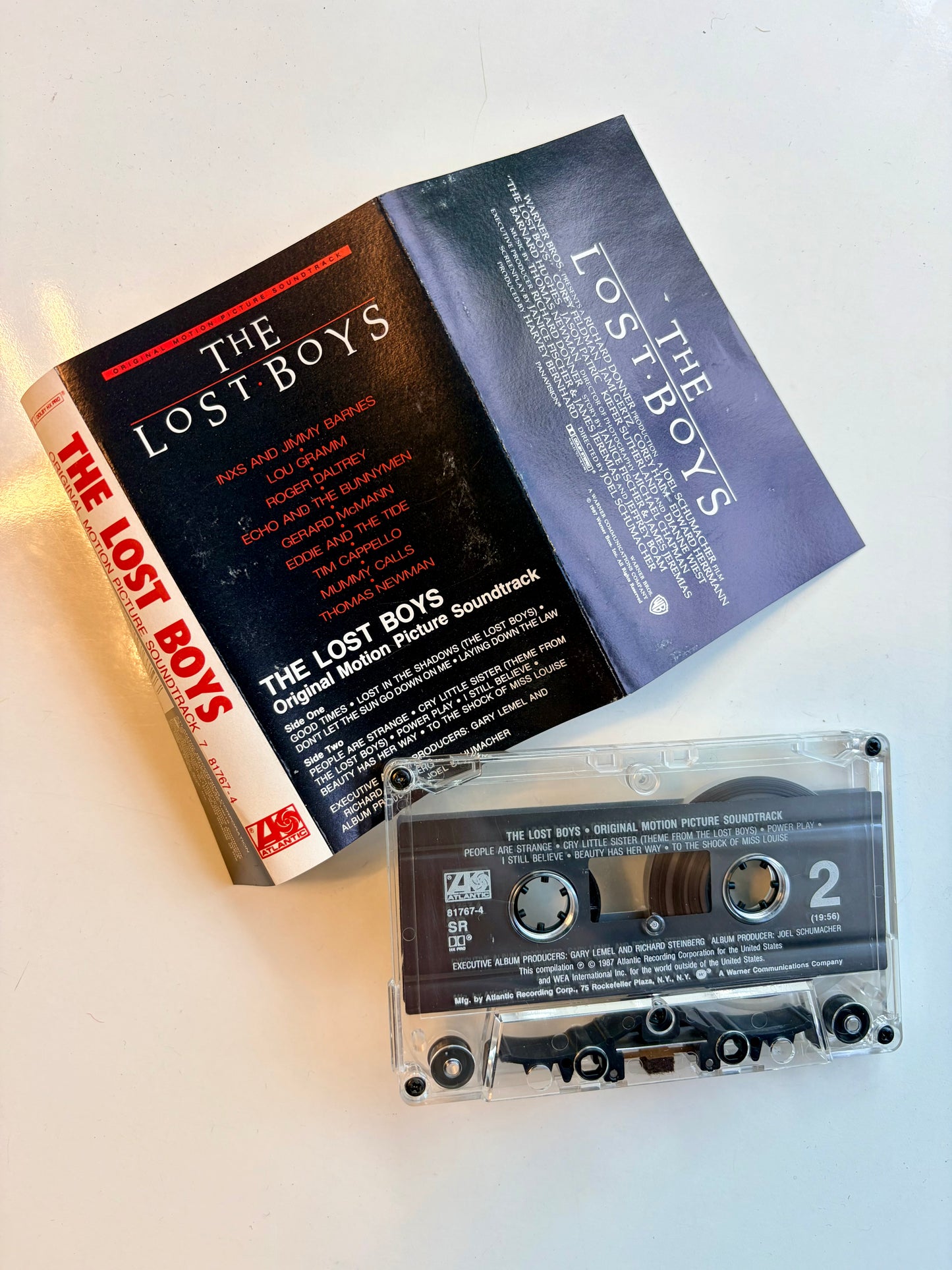 The Lost Boys soundtrack