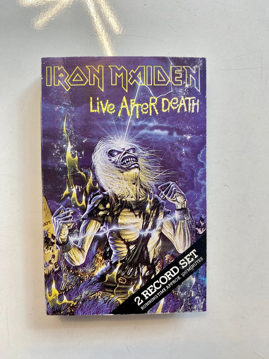 Iron Maiden, Live After Death