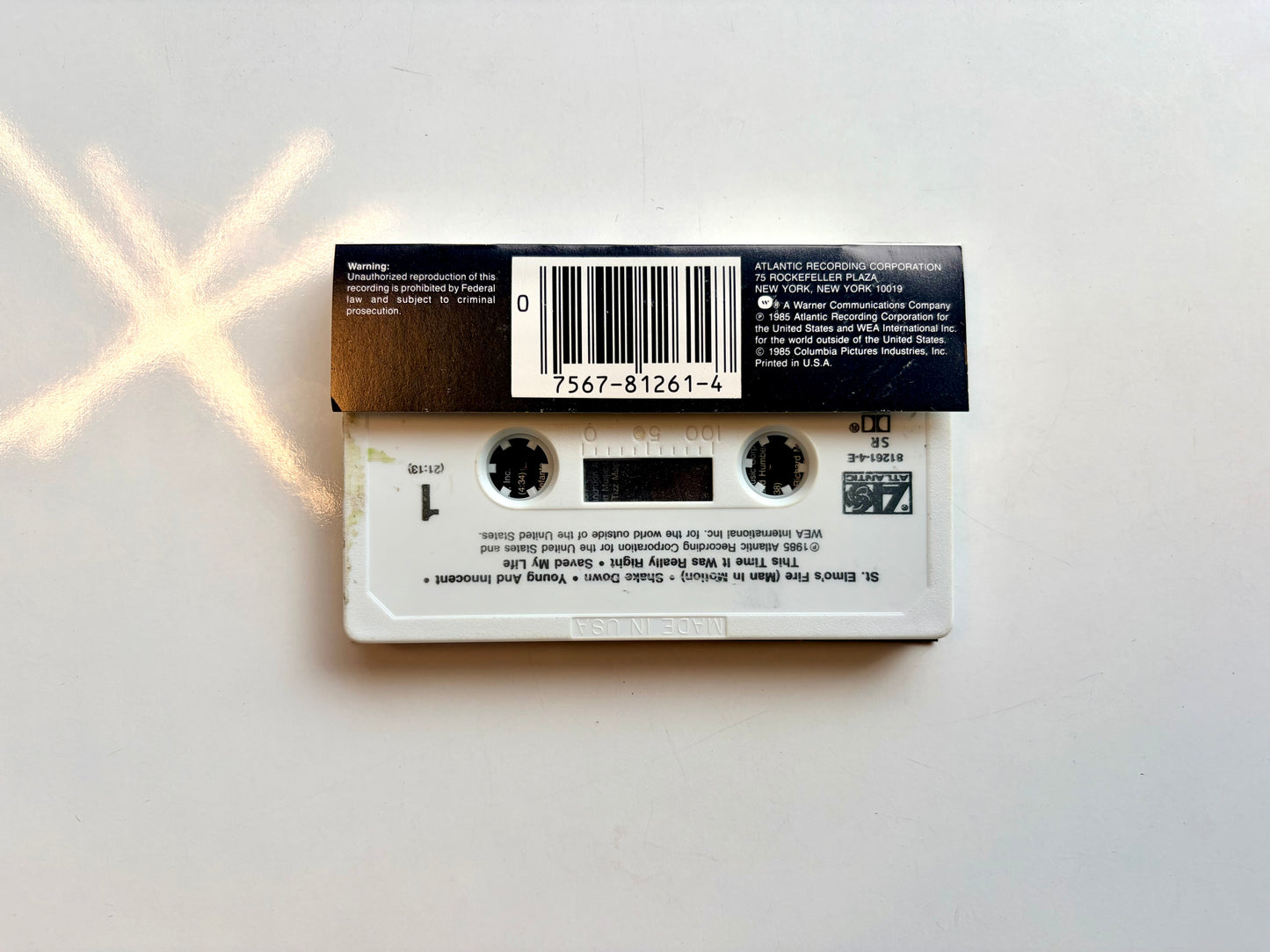 St. Elmo's Fire soundtrack