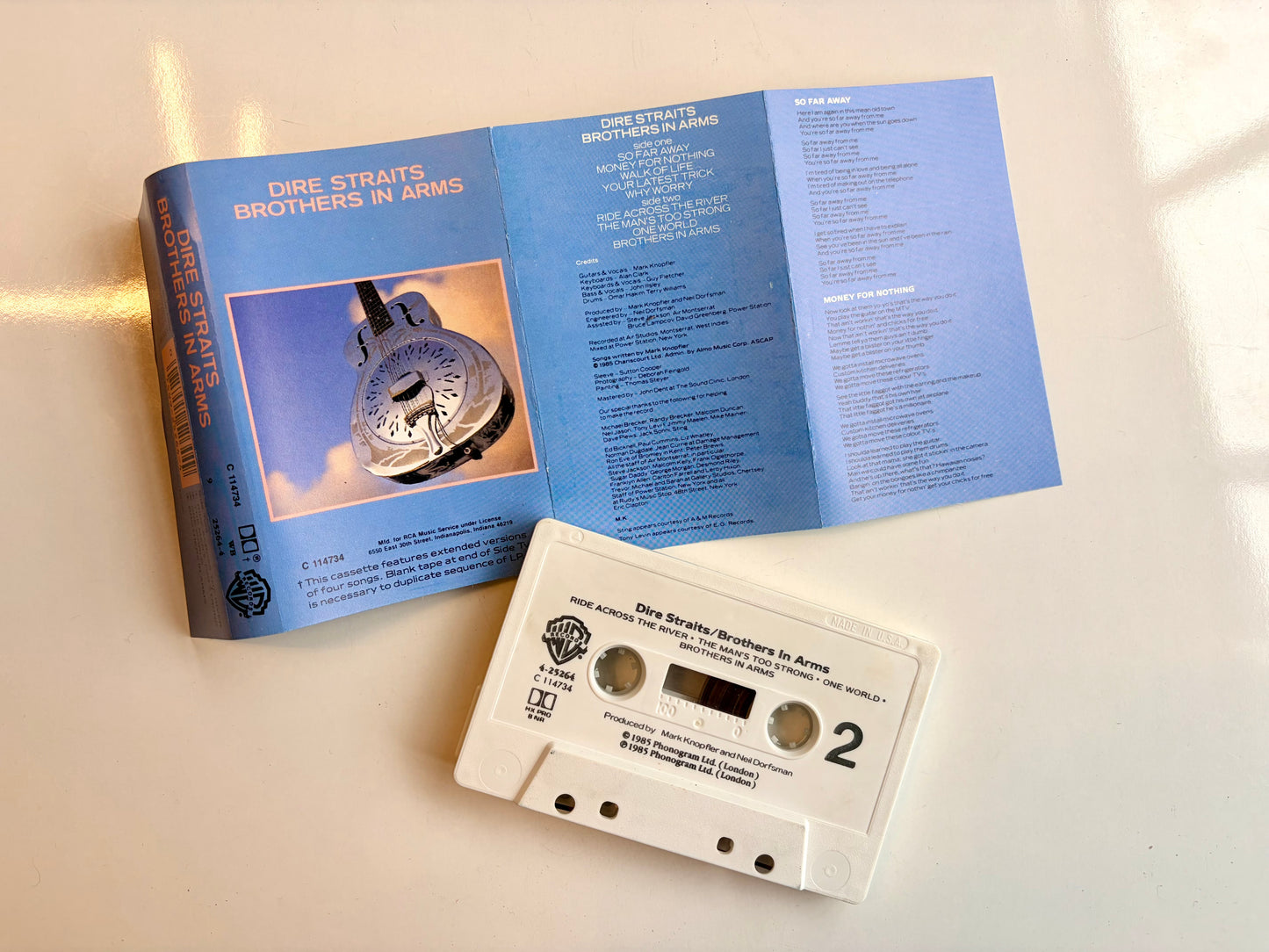 Dire Straits, Brothers In Arms