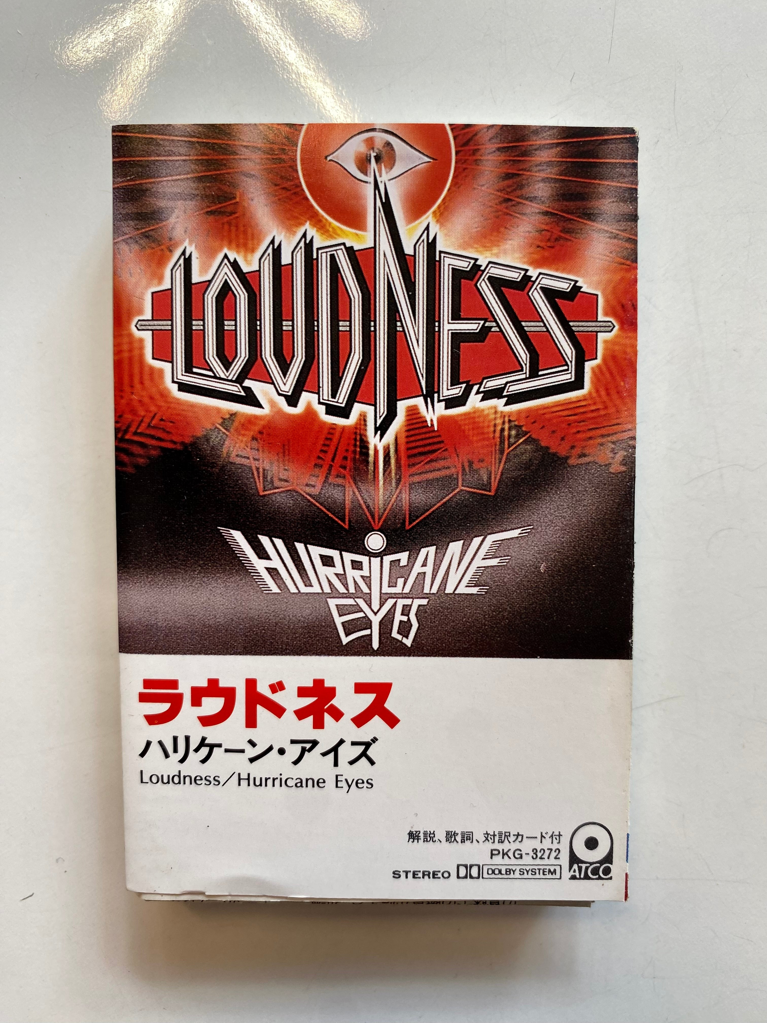 LOUDNESS ／ HURRICANE EYES MS00NDczLmpwZWc.jpeg