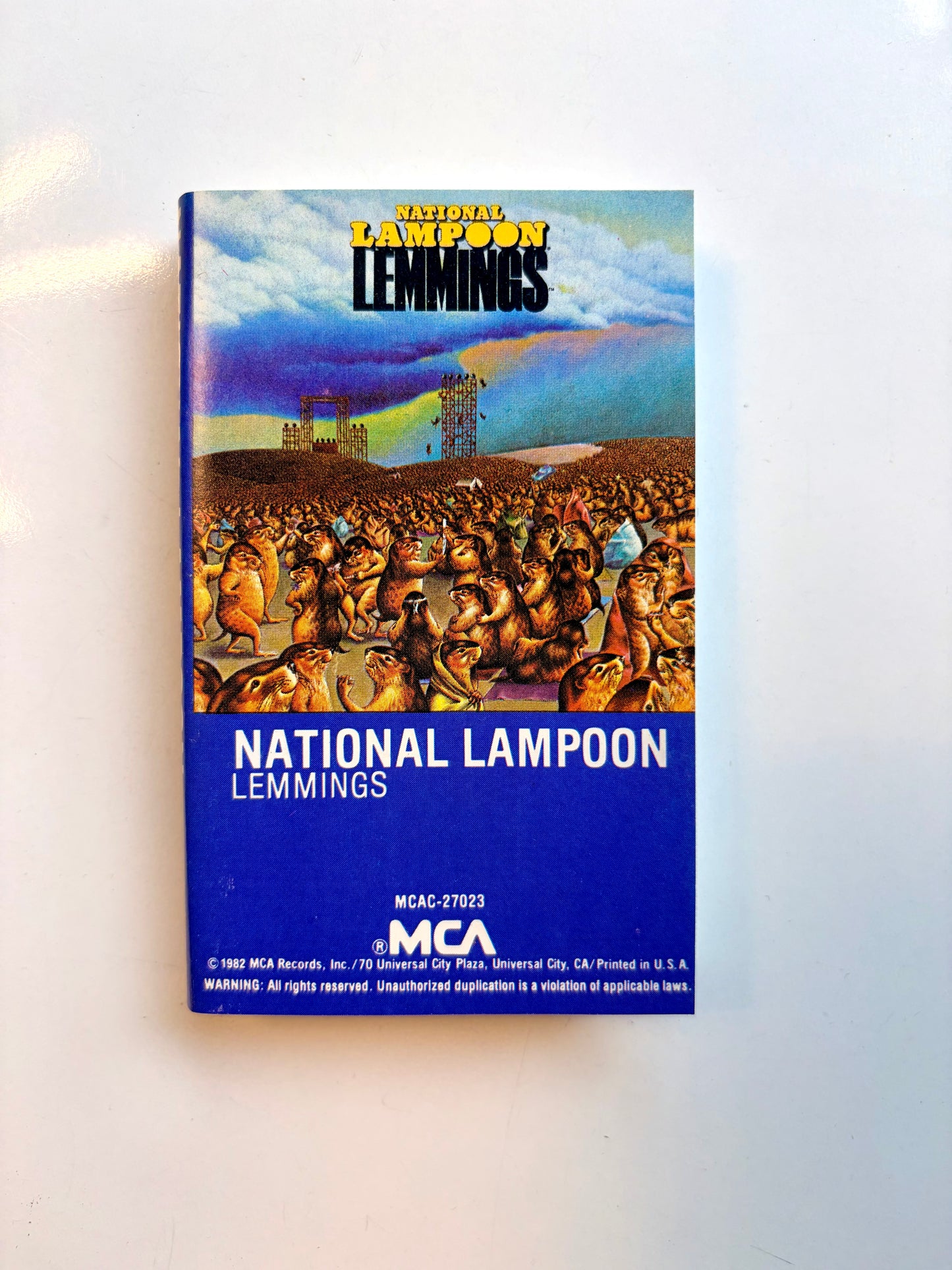National Lampoon, Lemmings
