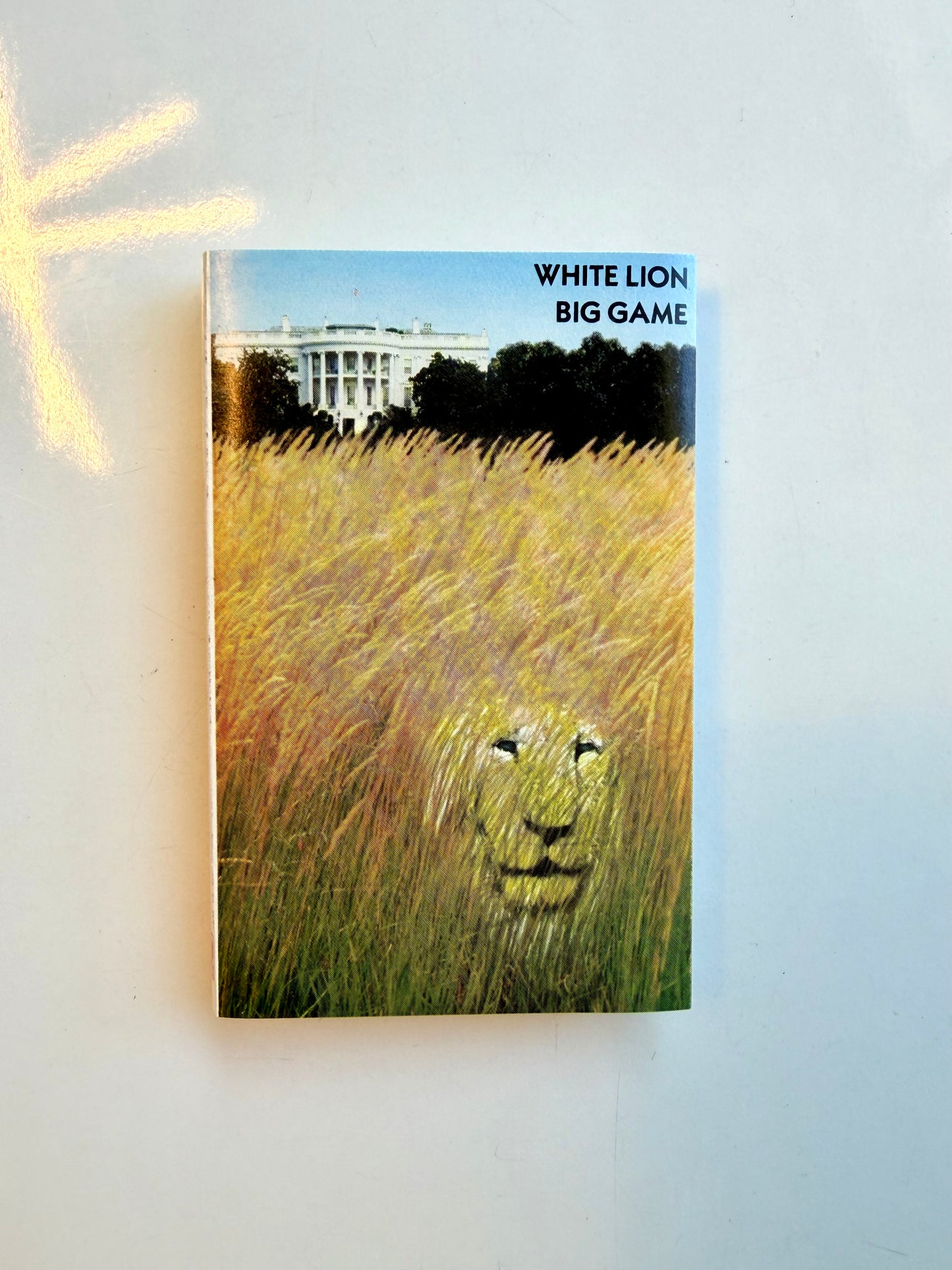 White Lion, Big Game