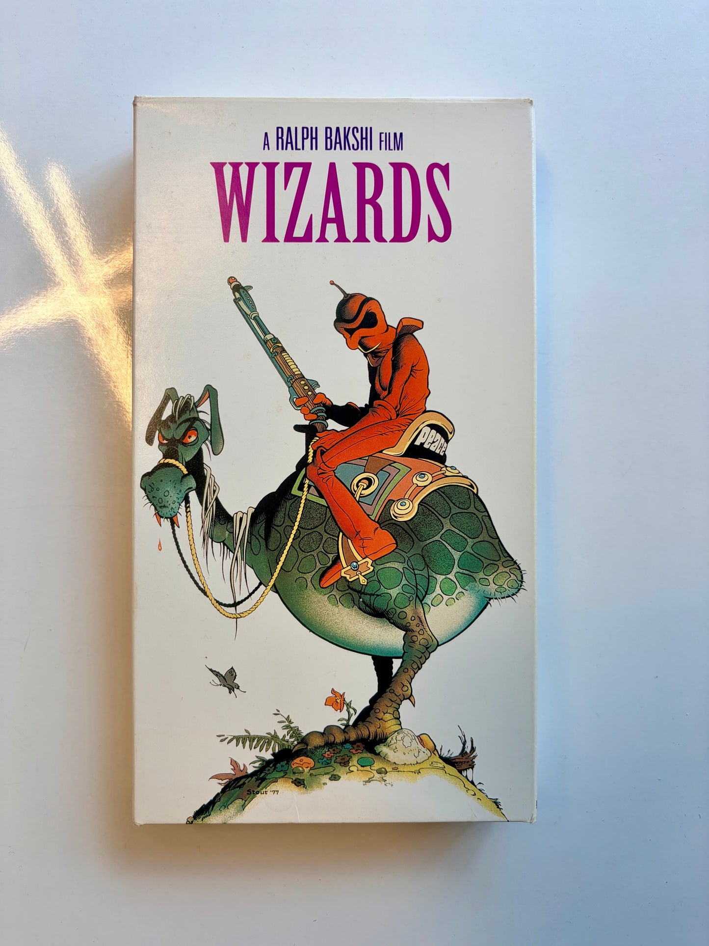 Wizards VHS video