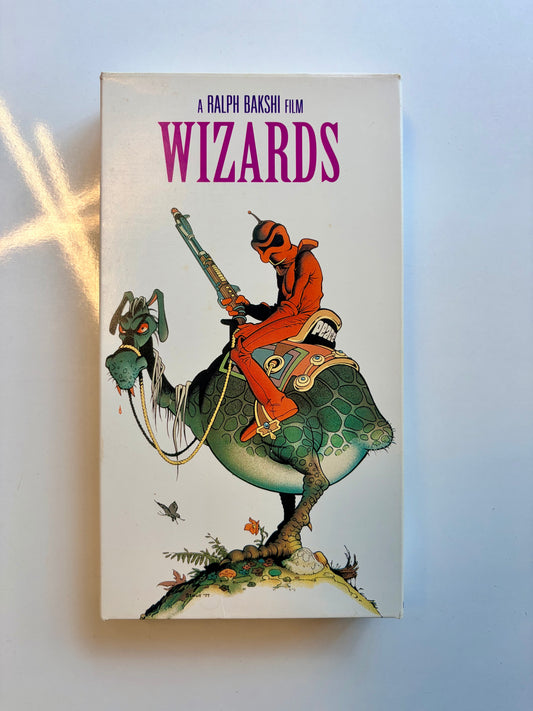 Wizards VHS video
