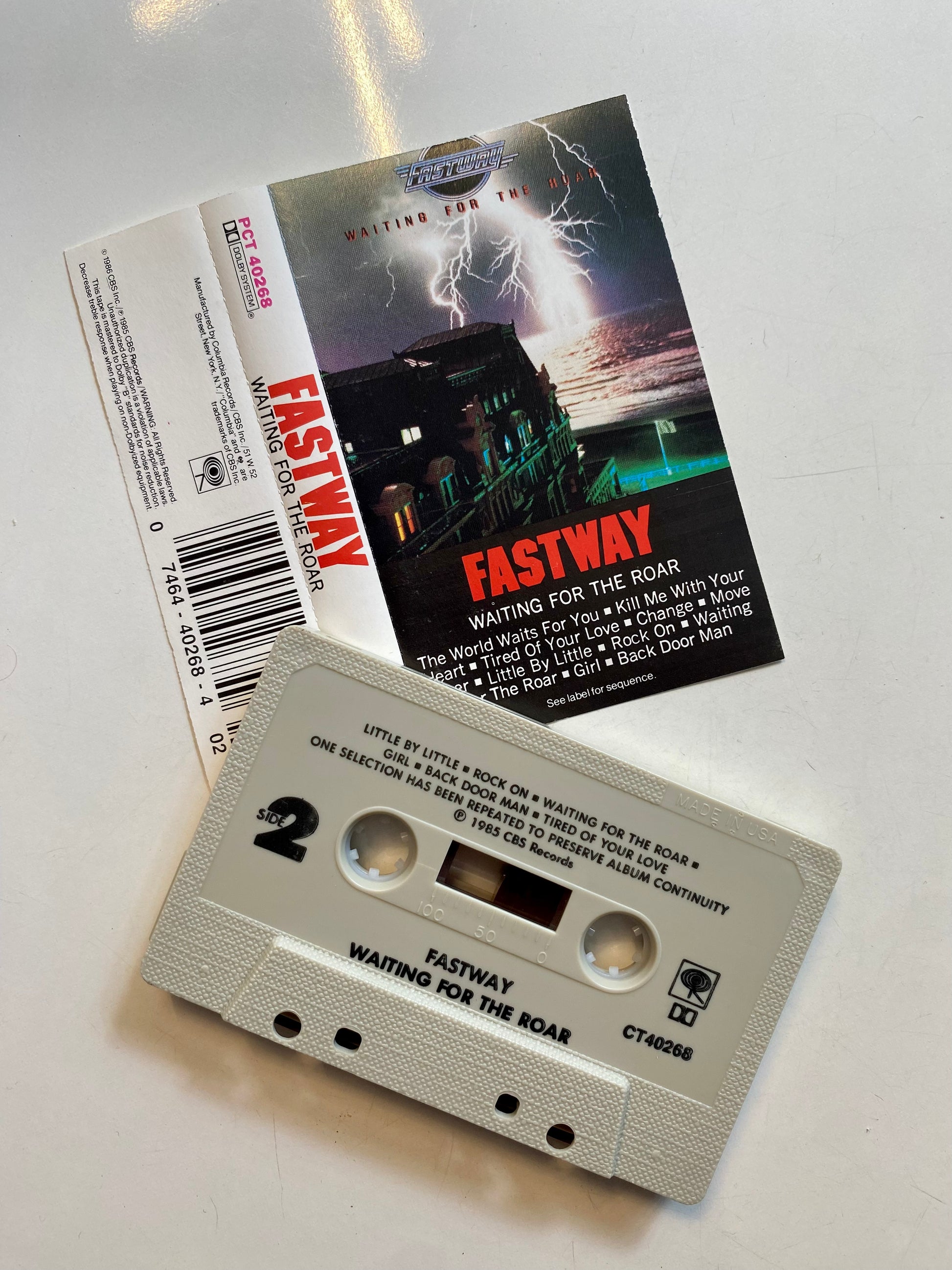 Waiting For The Roar - Album by Fastway