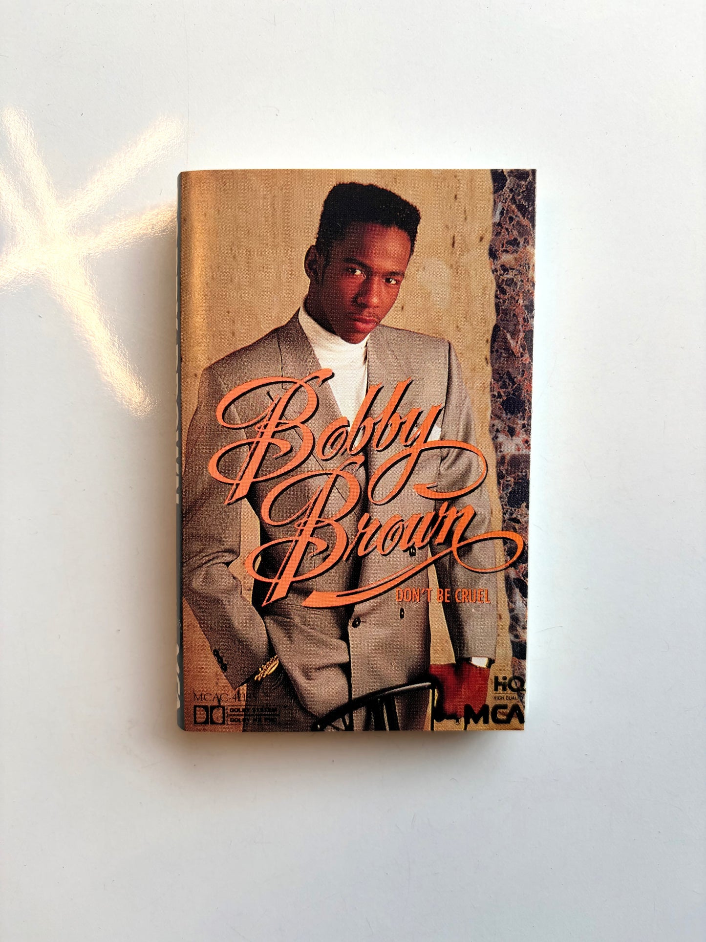 Bobby Brown, Don't be Cruel