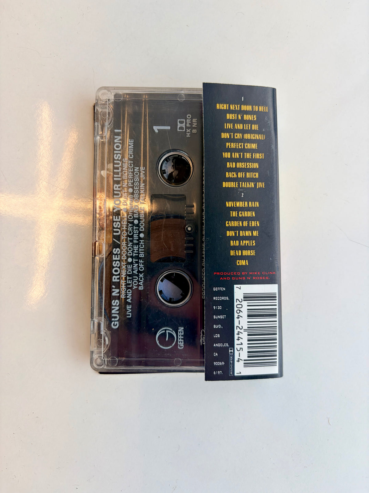Guns N' Roses, Use Your Illusion I