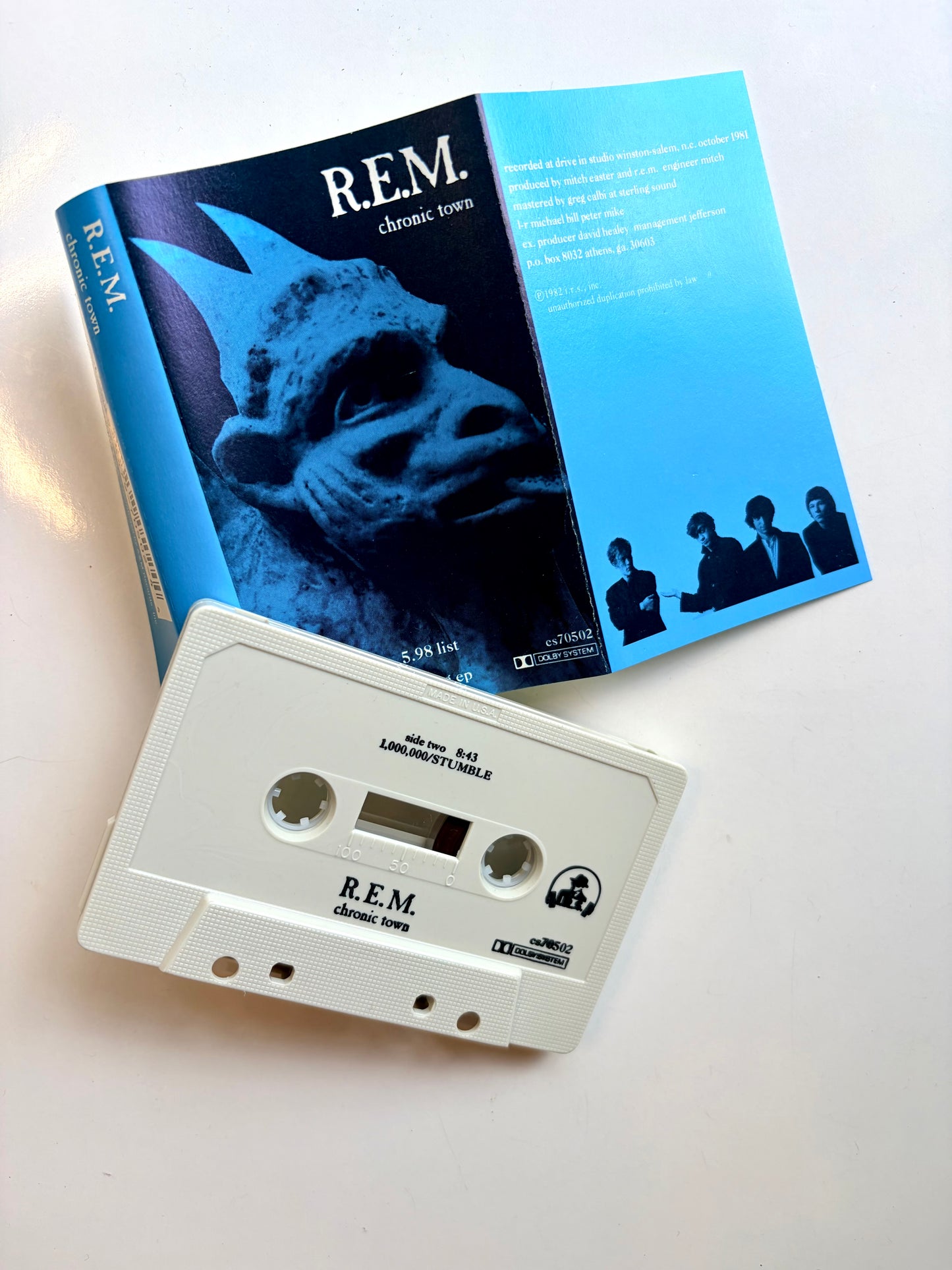 R.E.M. Chronic Town