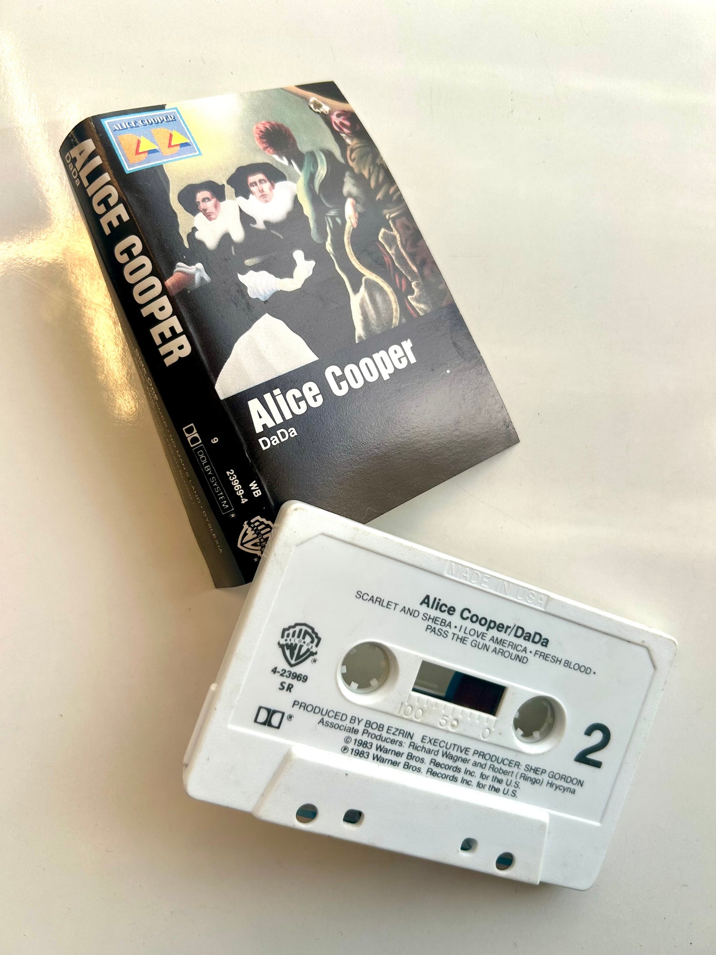 Alice Cooper, DaDa