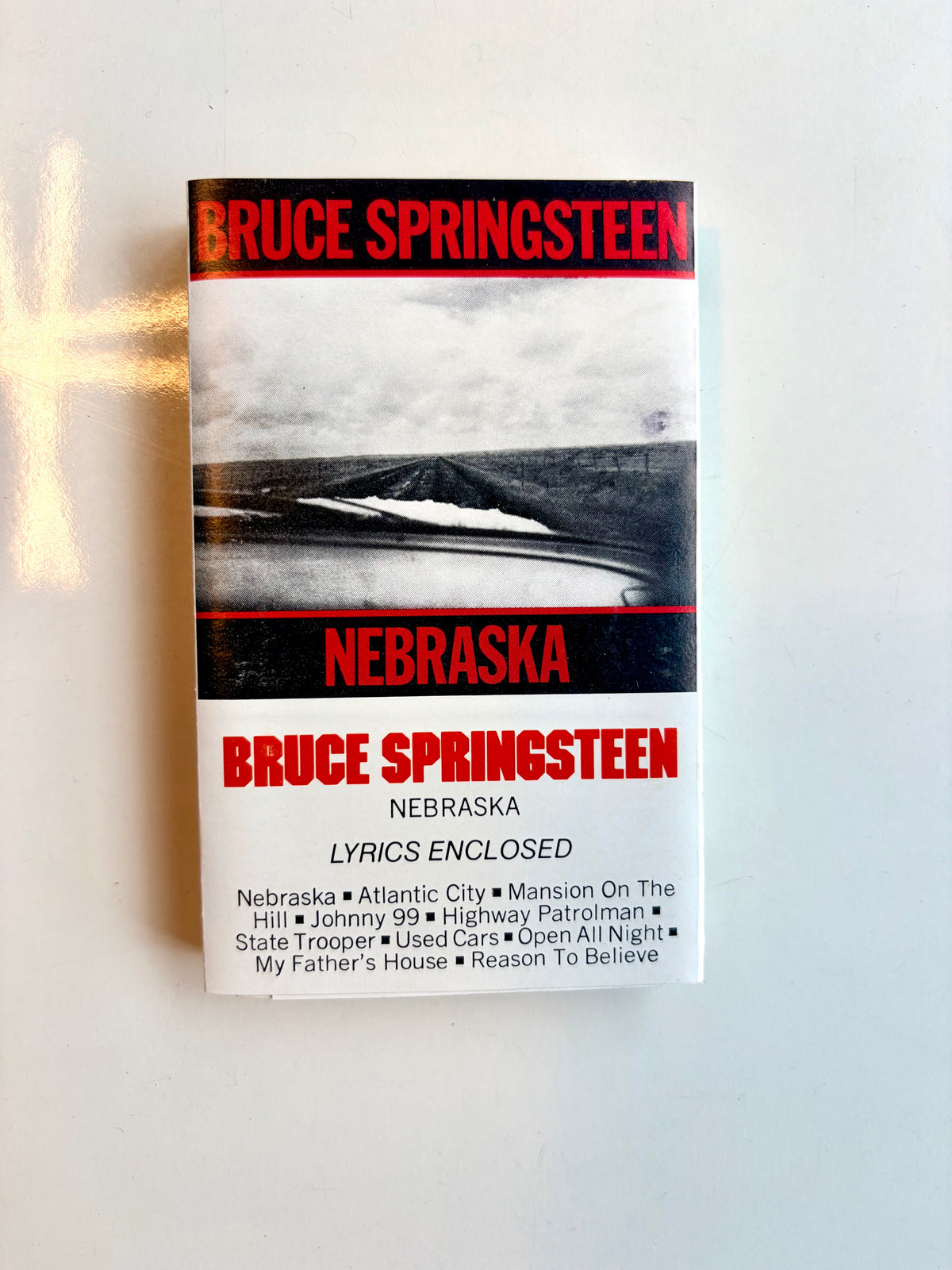 Bruce Springsteen, Nebraska