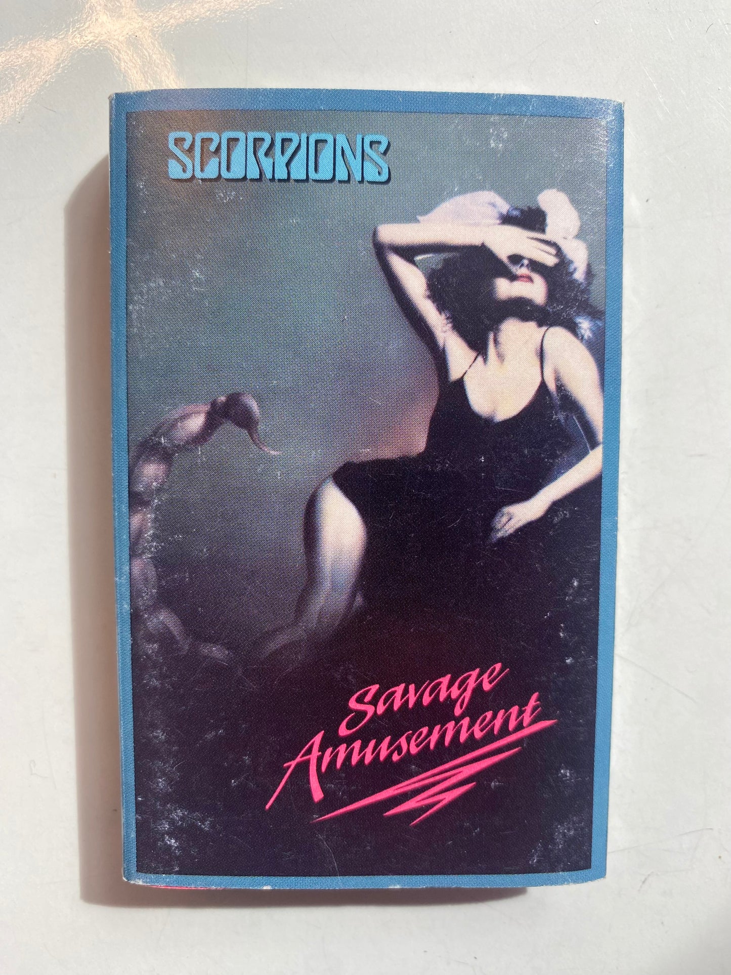 Scorpions, Savage Amusement