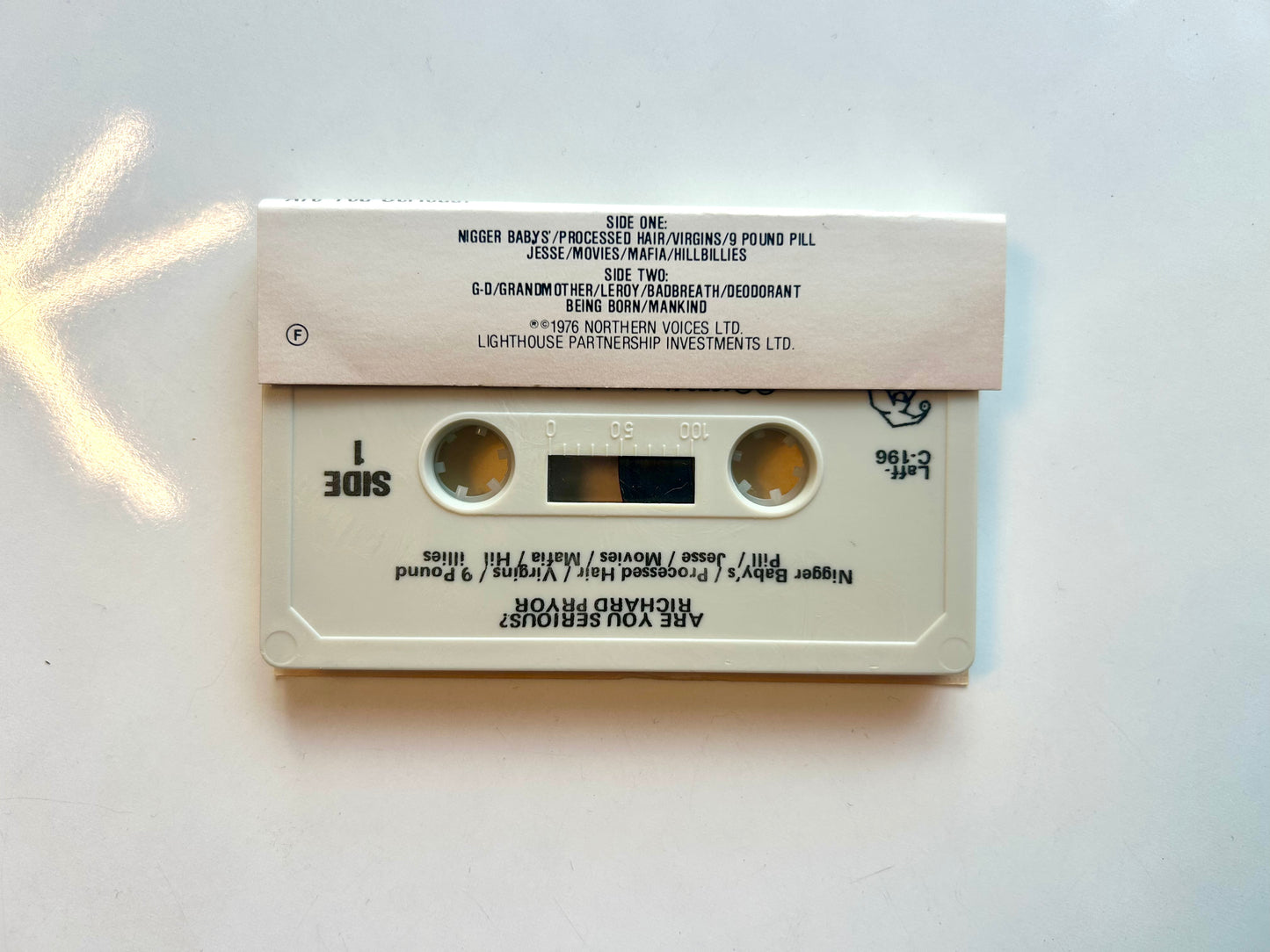 Richard Pryor, Are You Serious???