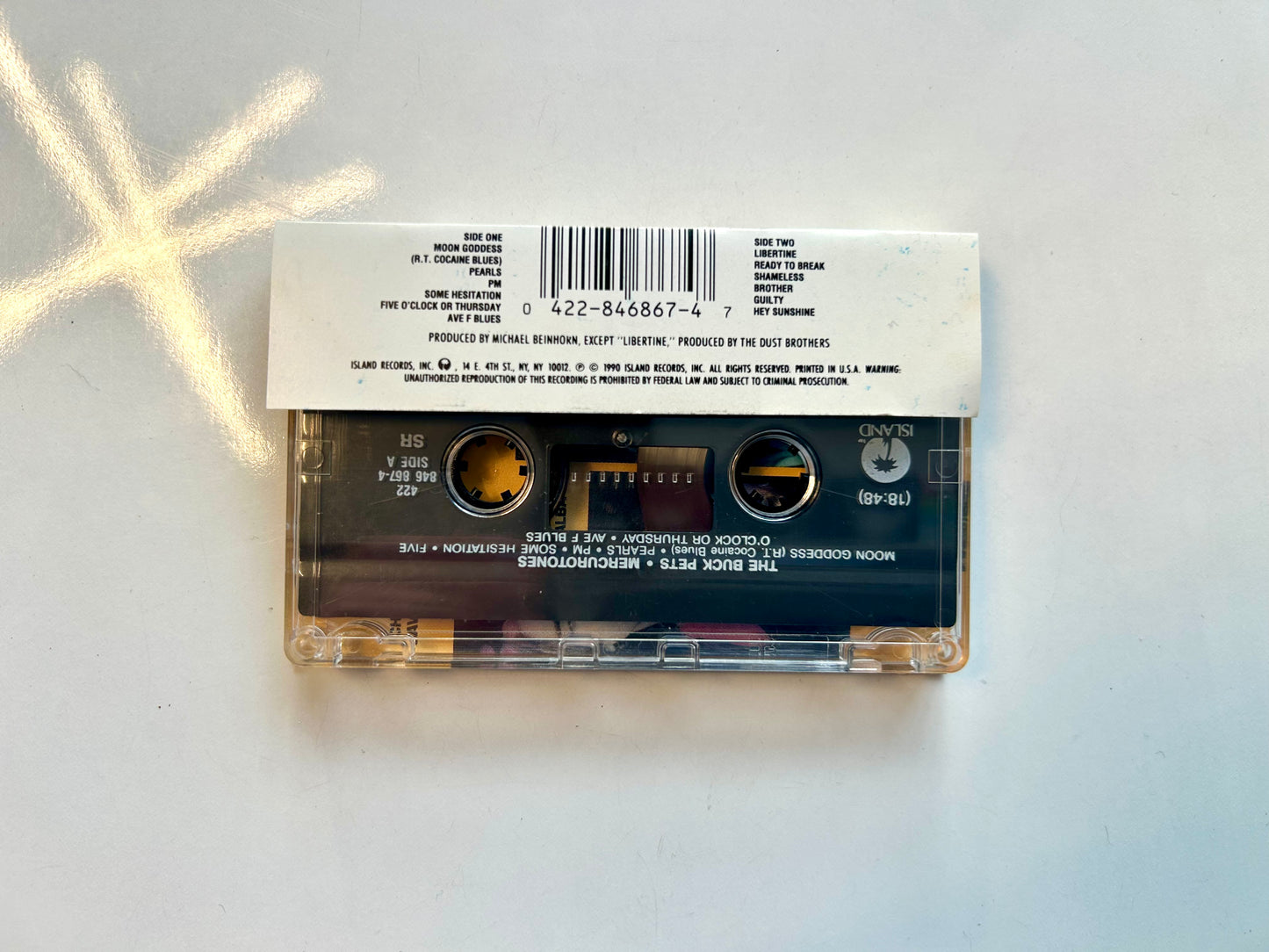 The Buck Pets, Mercurotones