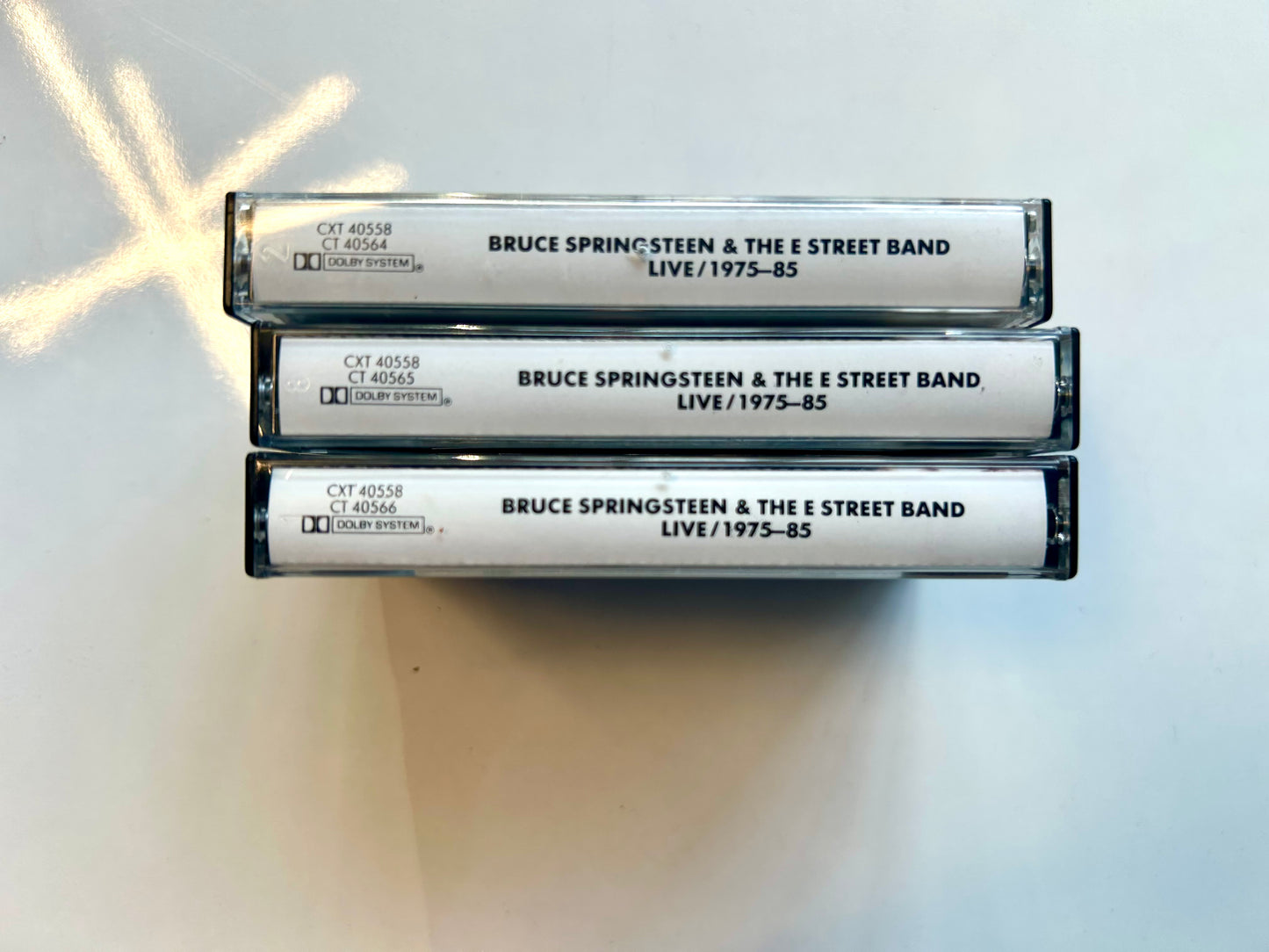 Bruce Springsteen, Live/1975-85