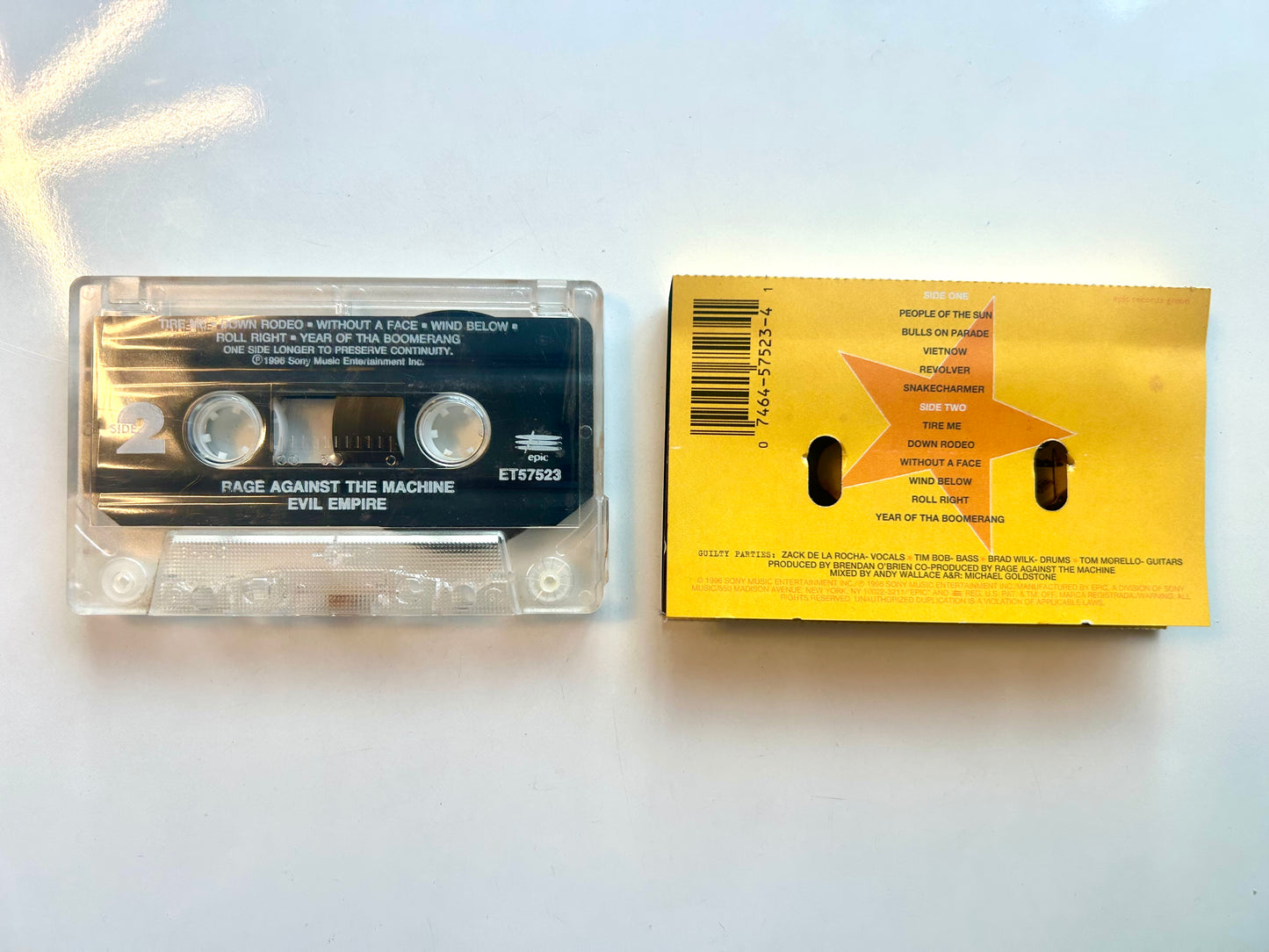 Rage Against The Machine, Evil Empire