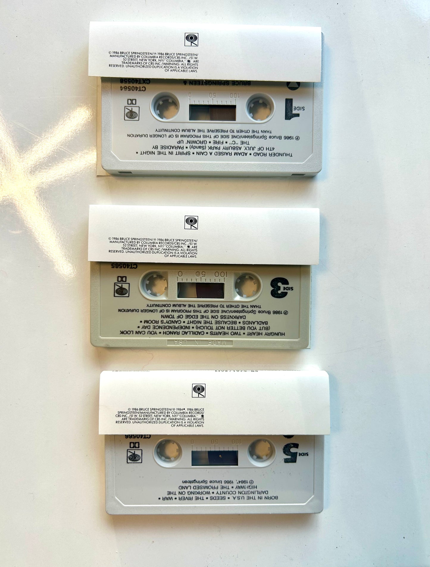 Bruce Springsteen, Live/1975-85