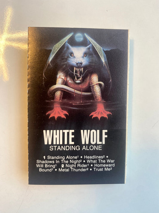 White Wolf, Standing Alone