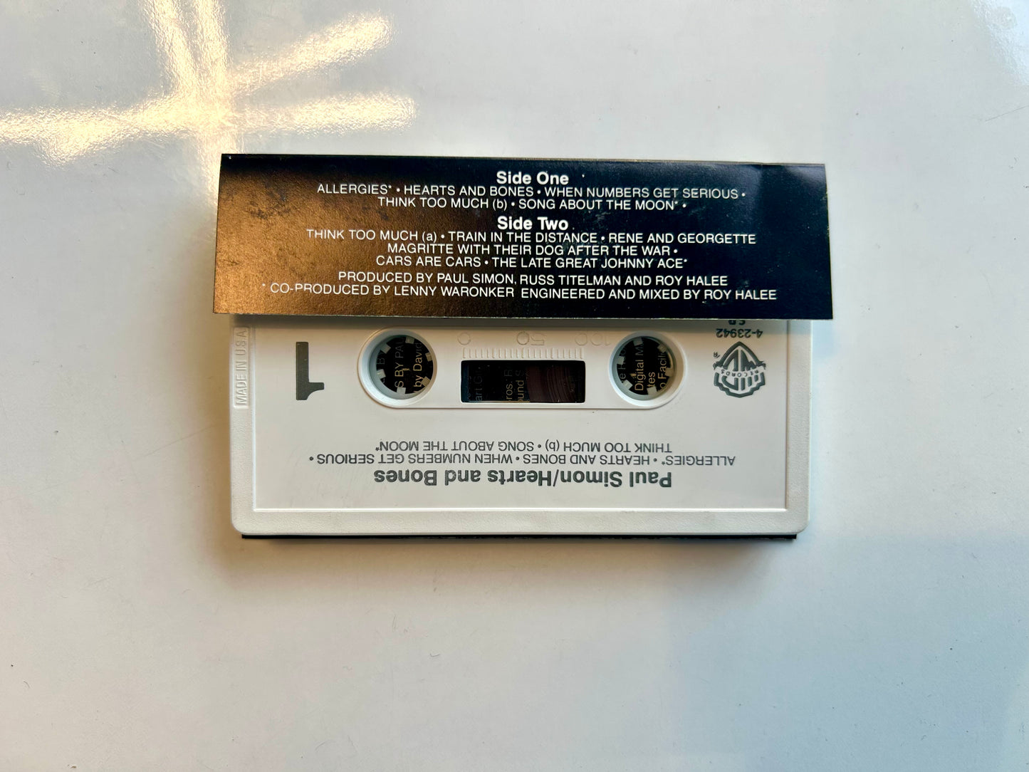 Paul Simon, Hearts and Bones