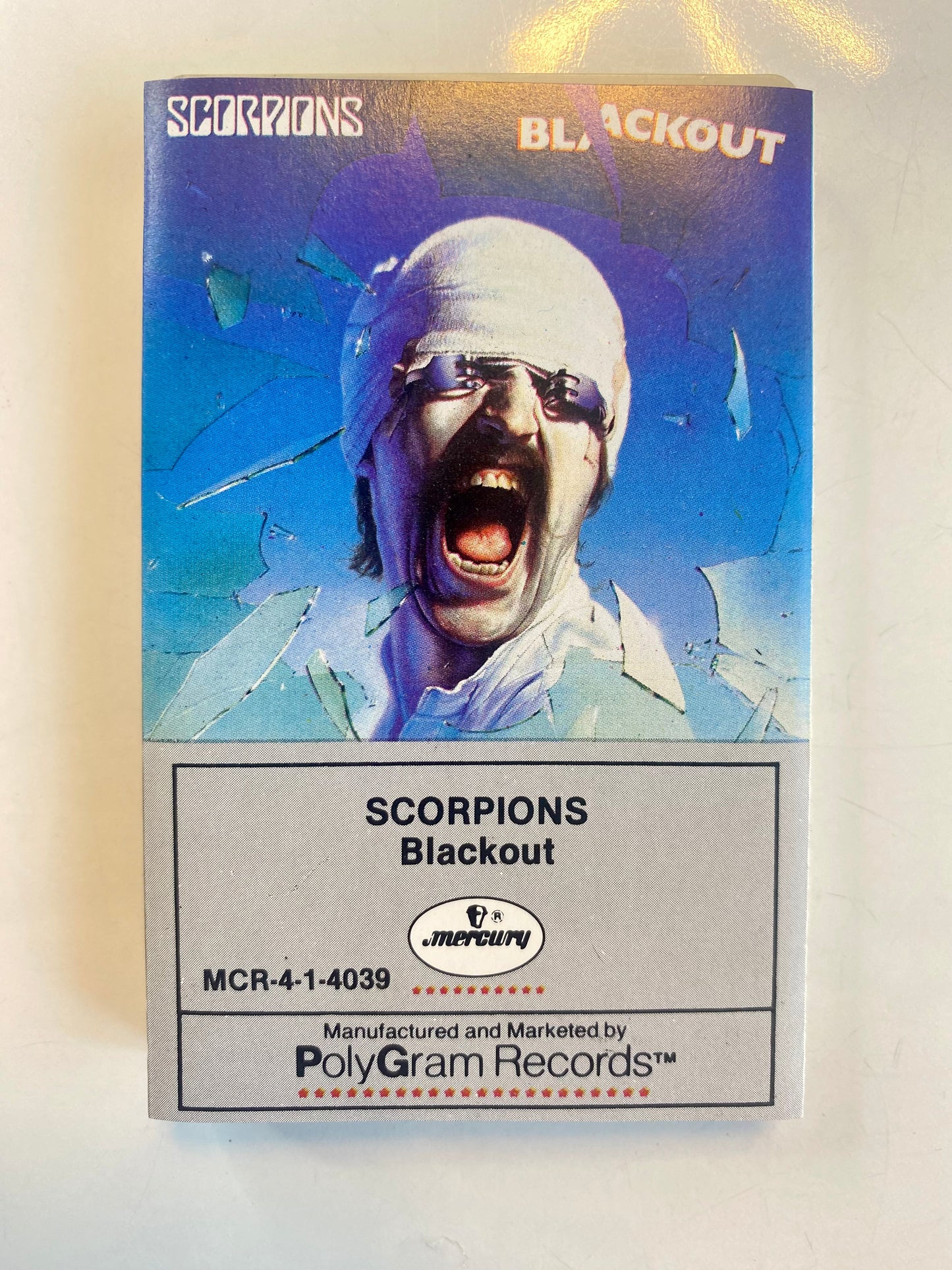 Scorpions, Blackout