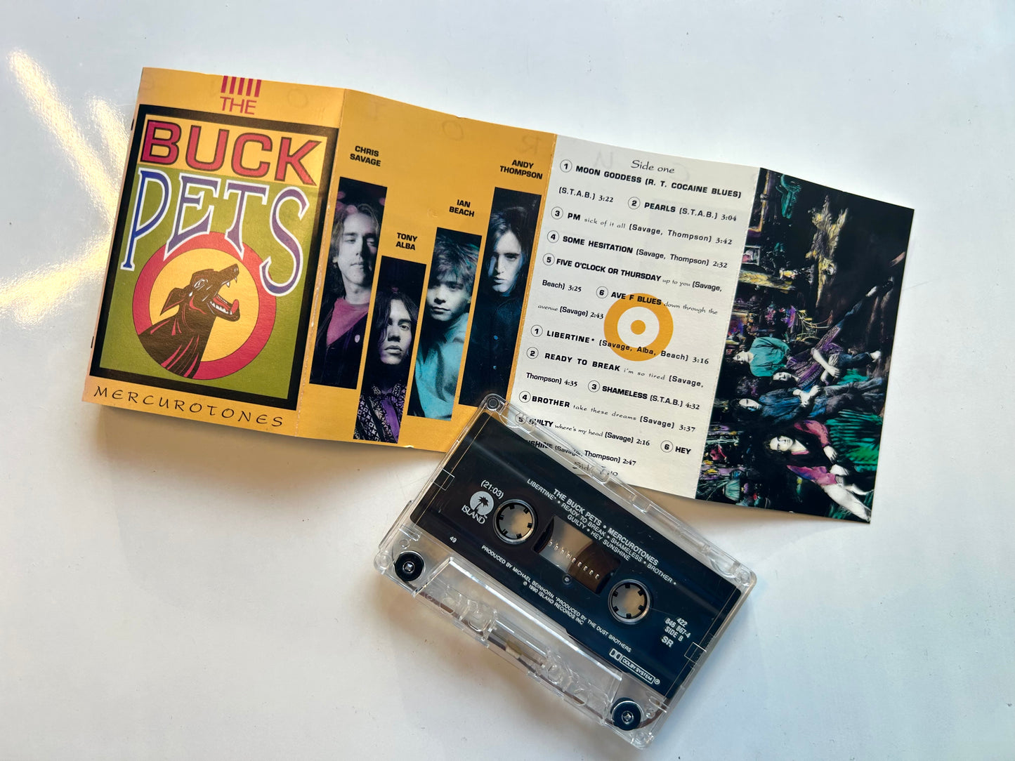 The Buck Pets, Mercurotones