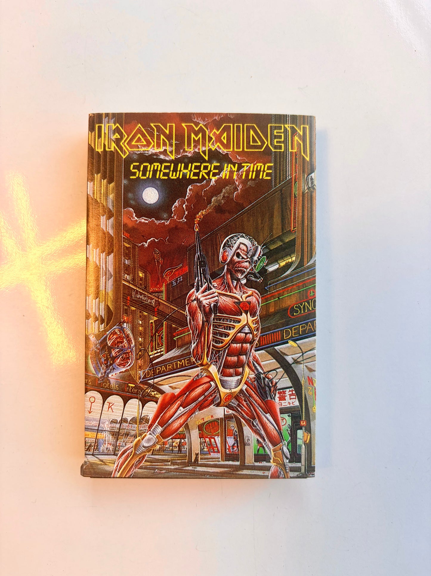 Iron Maiden, Somewhere in Time