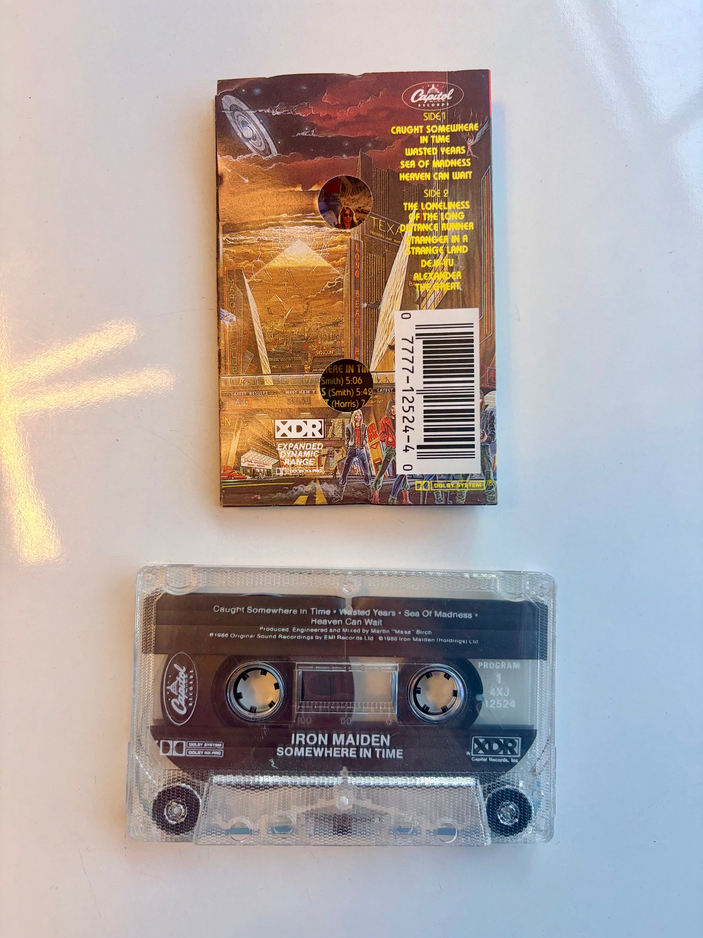 Iron Maiden, Somewhere in Time
