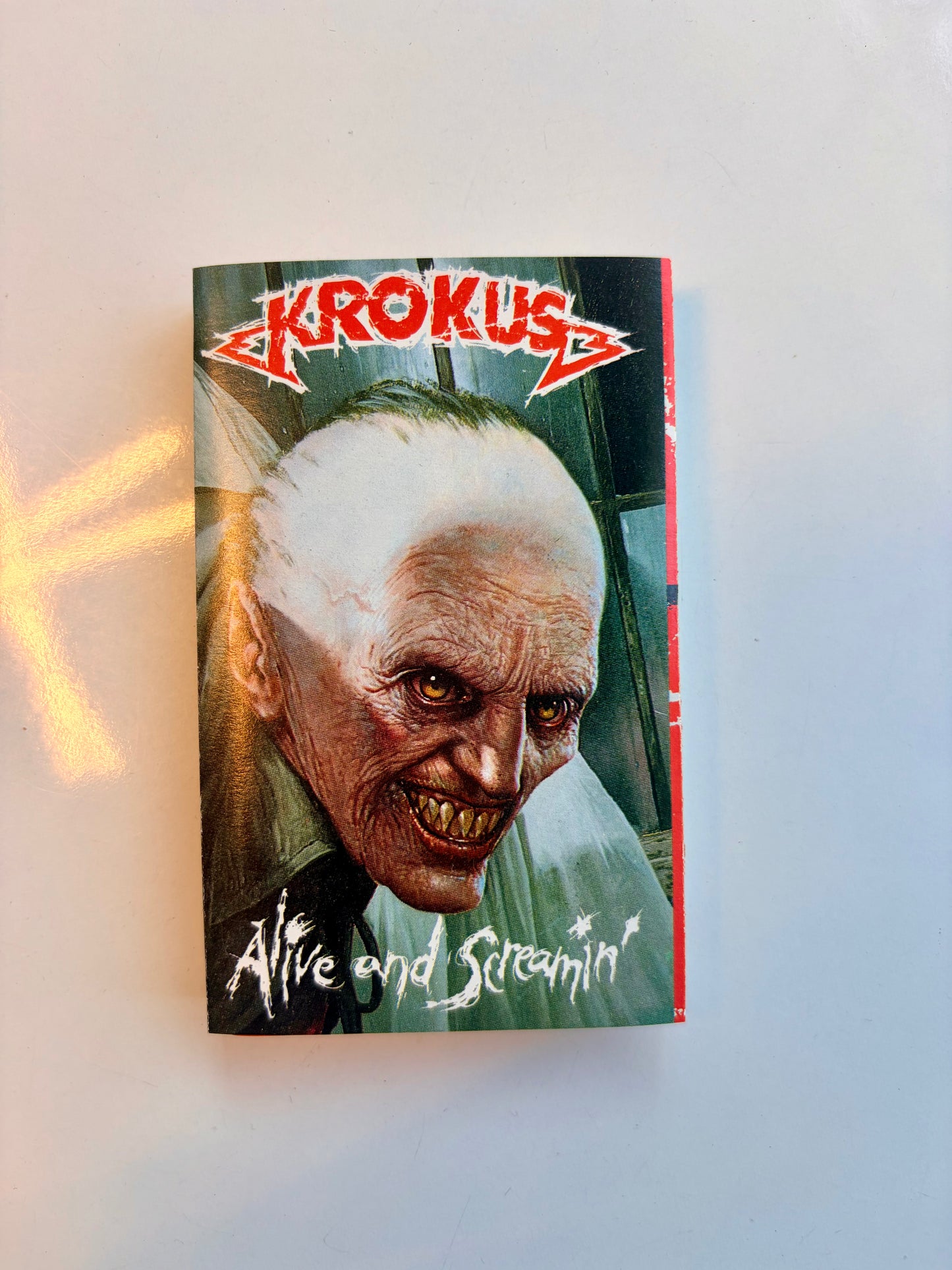 Krokus, Alive and Screamin'