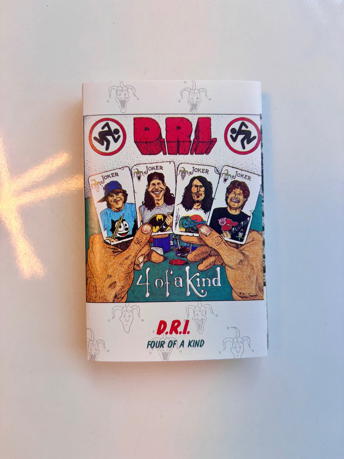 D.R.I., Four Of A Kind