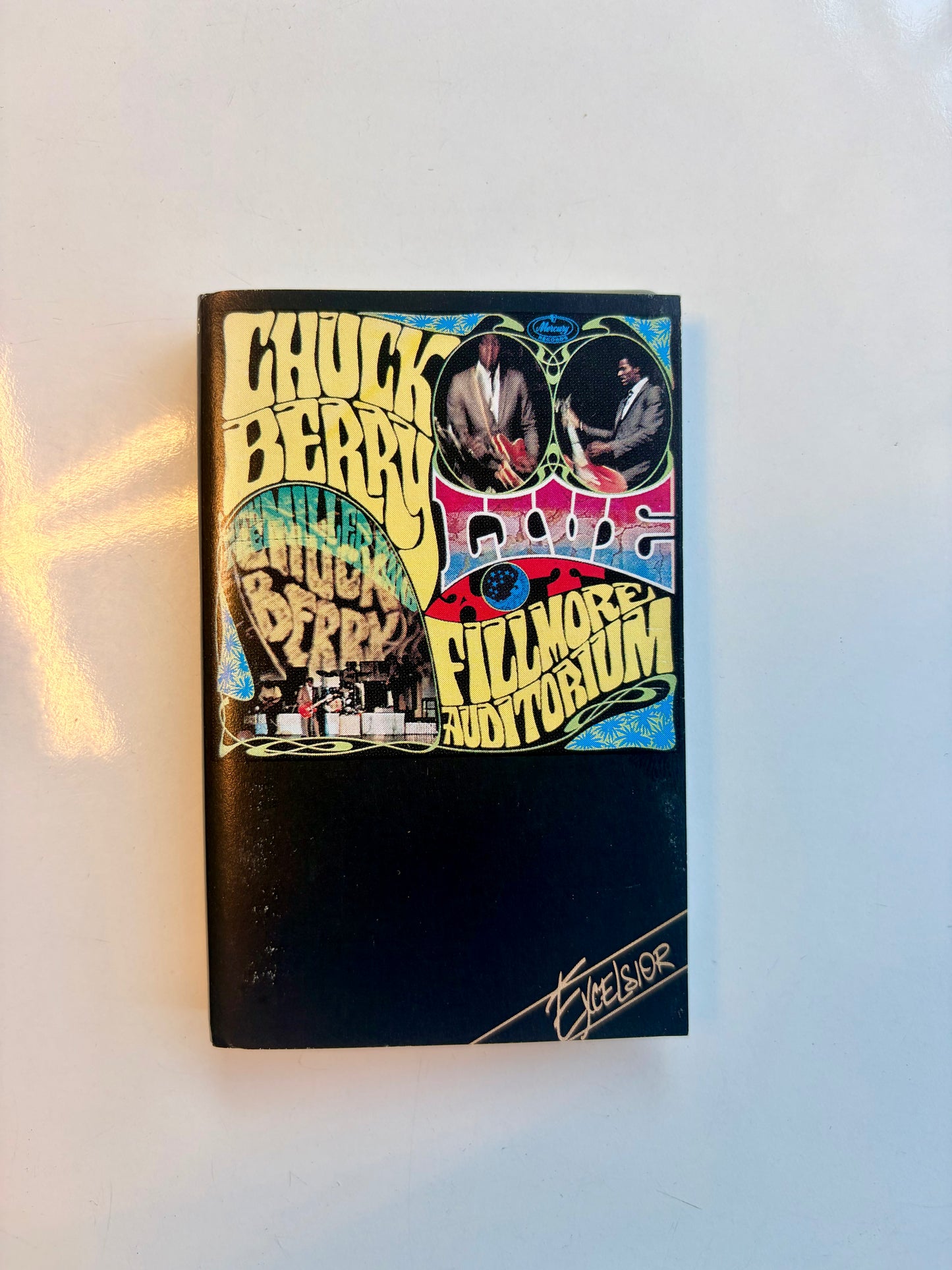 Chuck Berry, Live At The Fillmore Auditorium